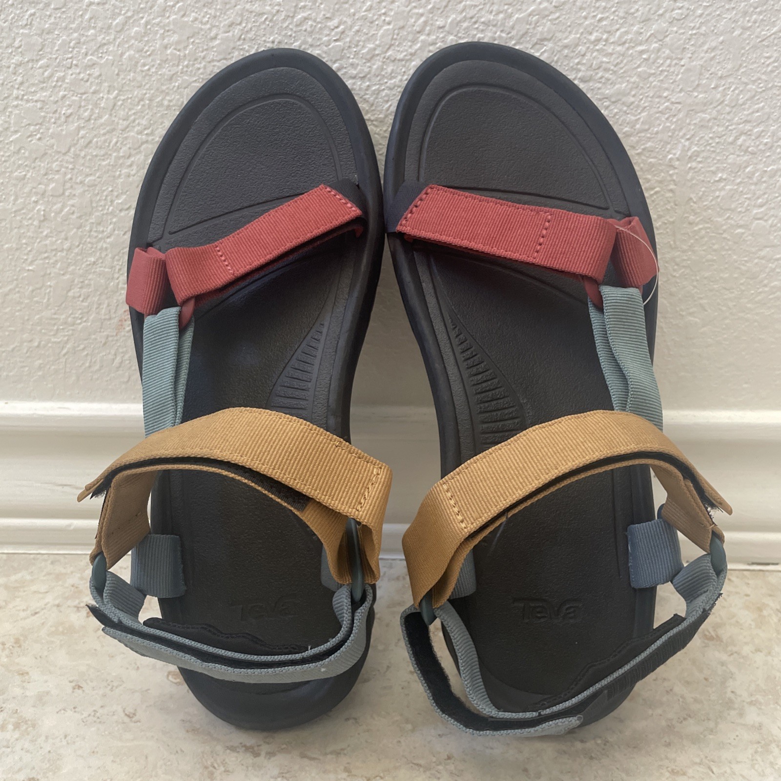 TEVA Hurricane XLT2 Sport Sandals Men’s 12 Earth Strappy Cushioned Hiking