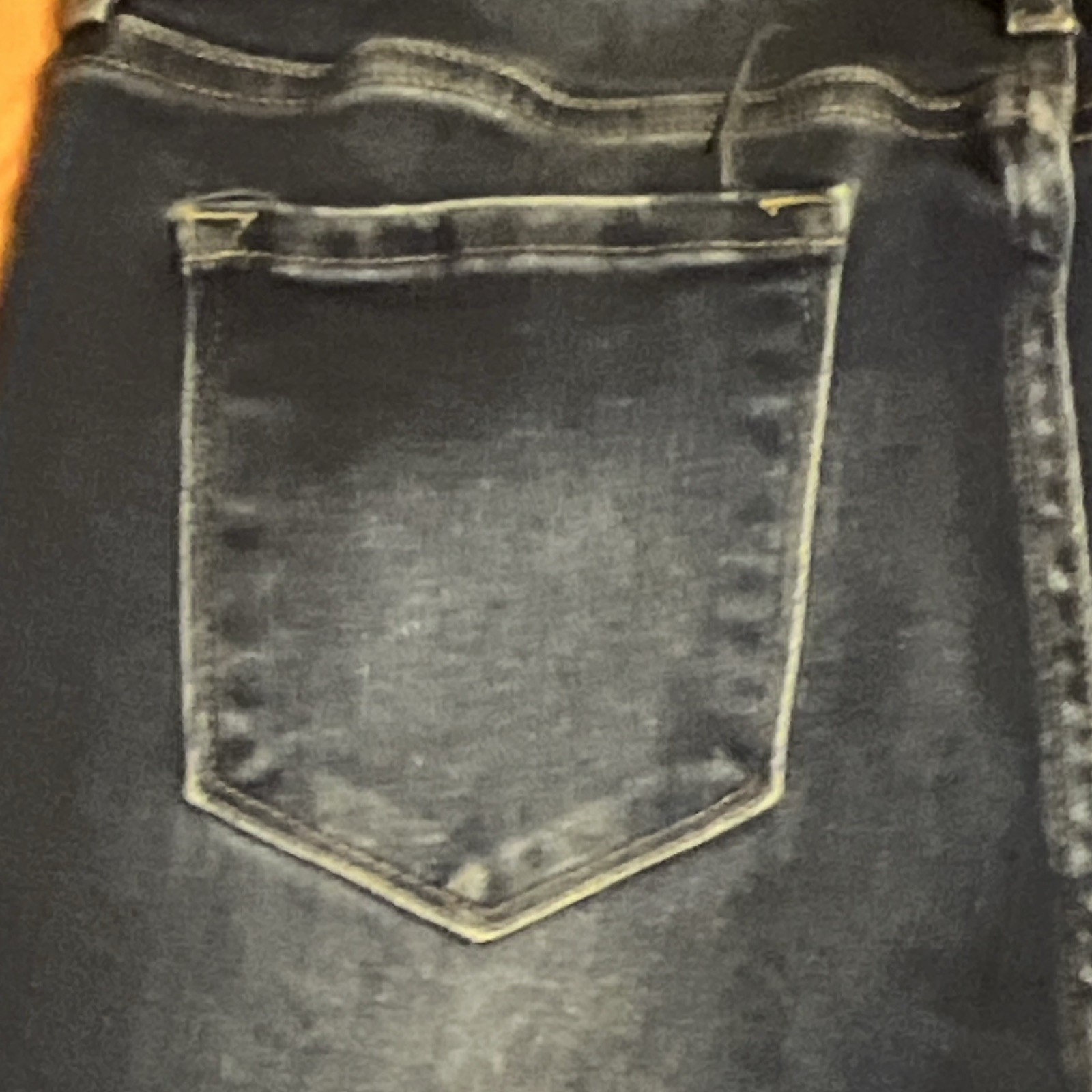 KanCan Womens Blue Dark Wash Denim Skinny Jeans Slim Fit Stretch 5-Pocket