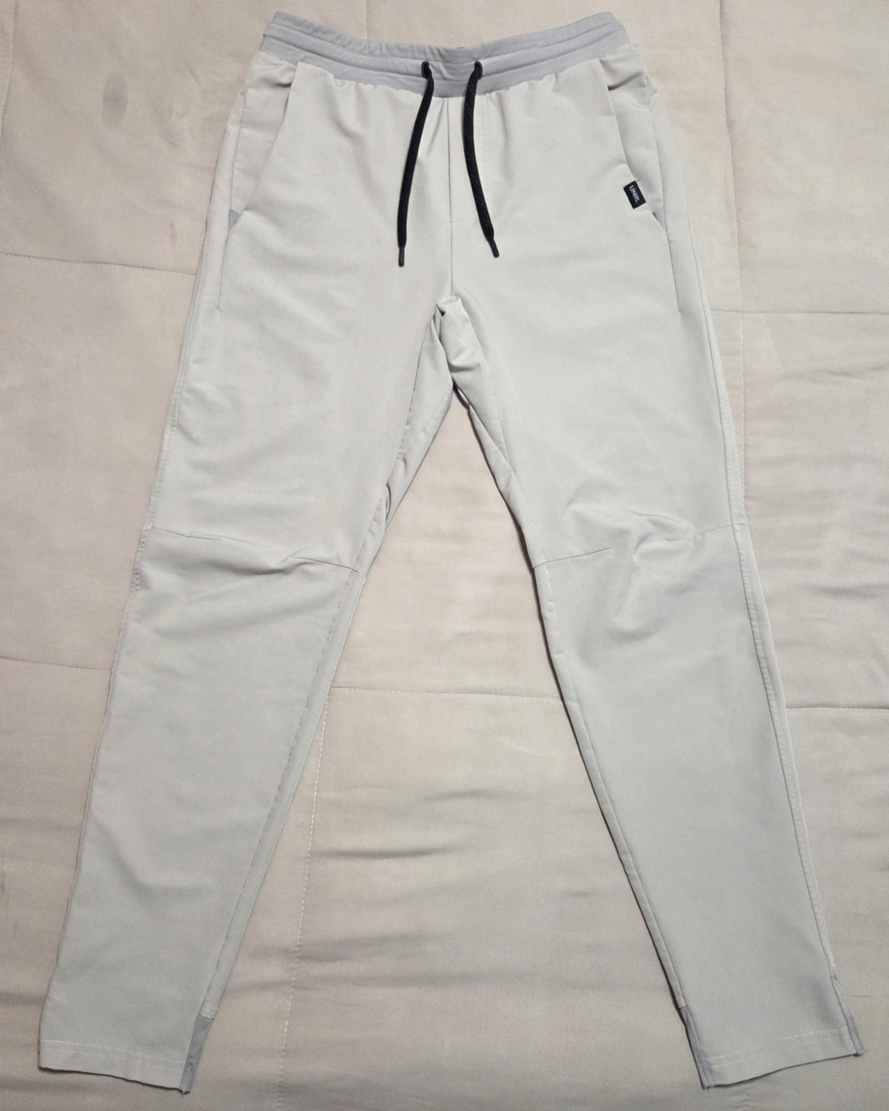 UNRL Apex Jogger Pants Men’s Small Grey Golf Athletic Fit Performance Tapered