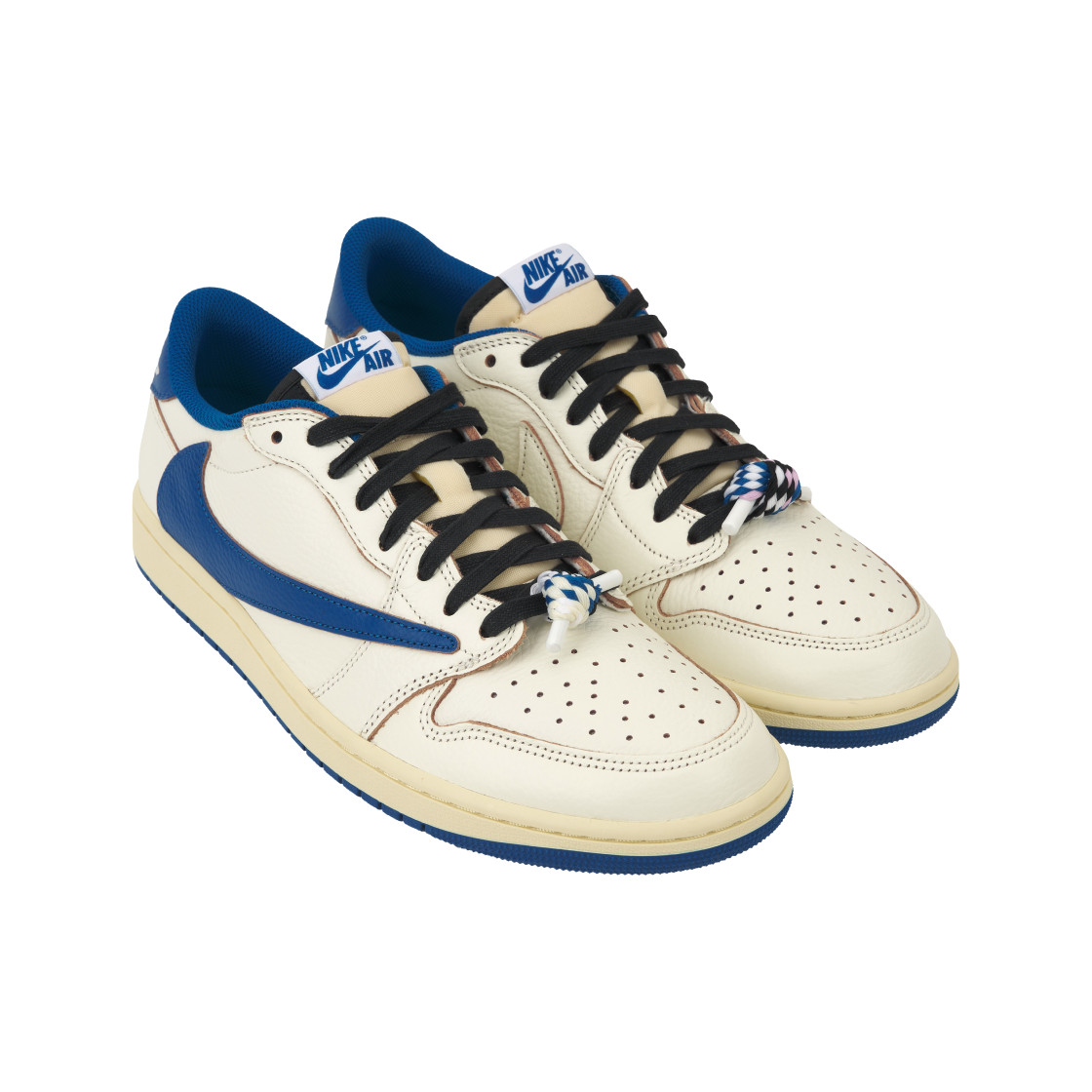 Jordan 1 x Travis Scott x Fragment Retro Low OG SP Sail Military Blue DM7866-10