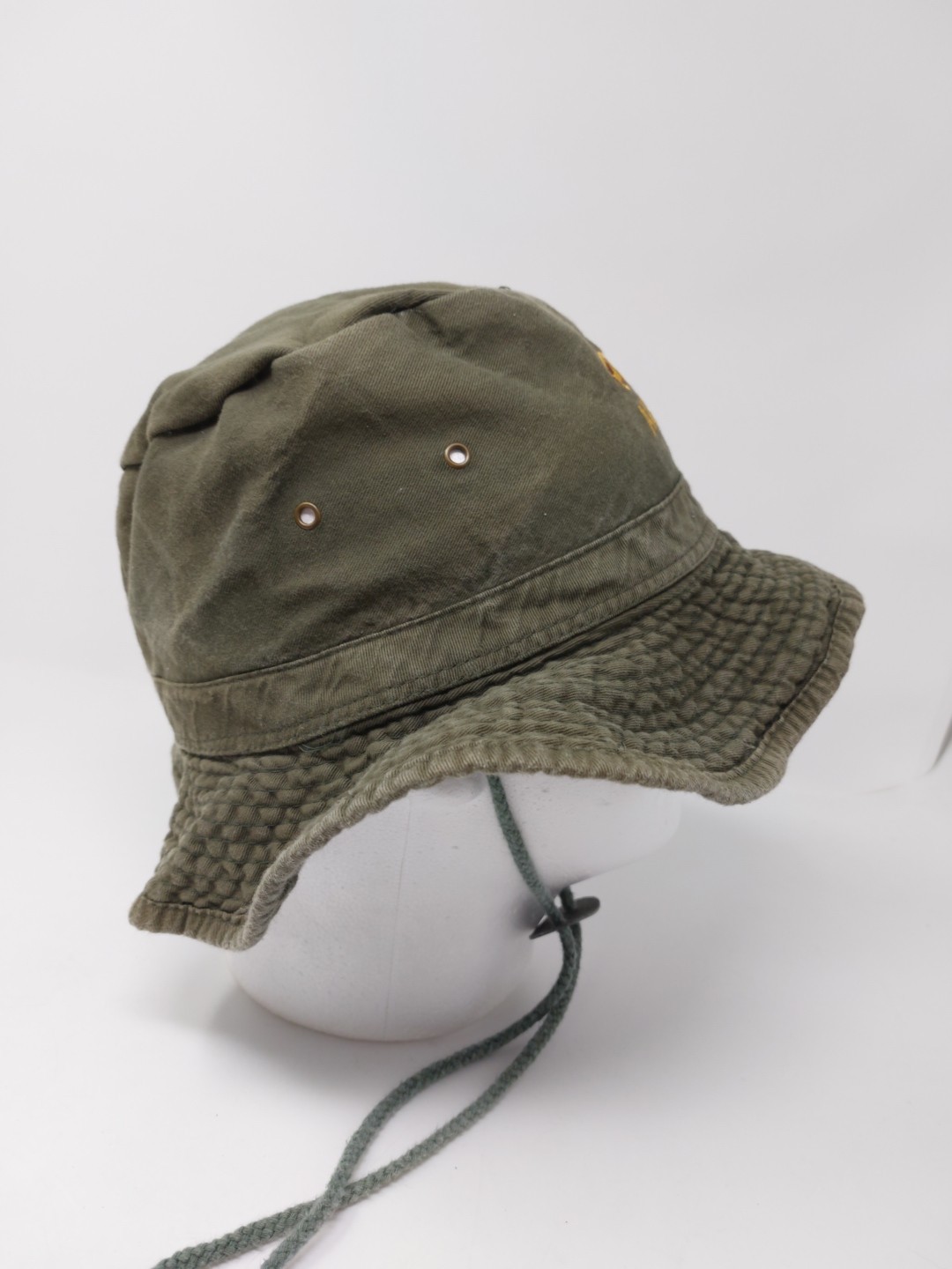 Australia Kangaroo Embroidered Logo Bucket Hat Boonie Cap Size 60cm