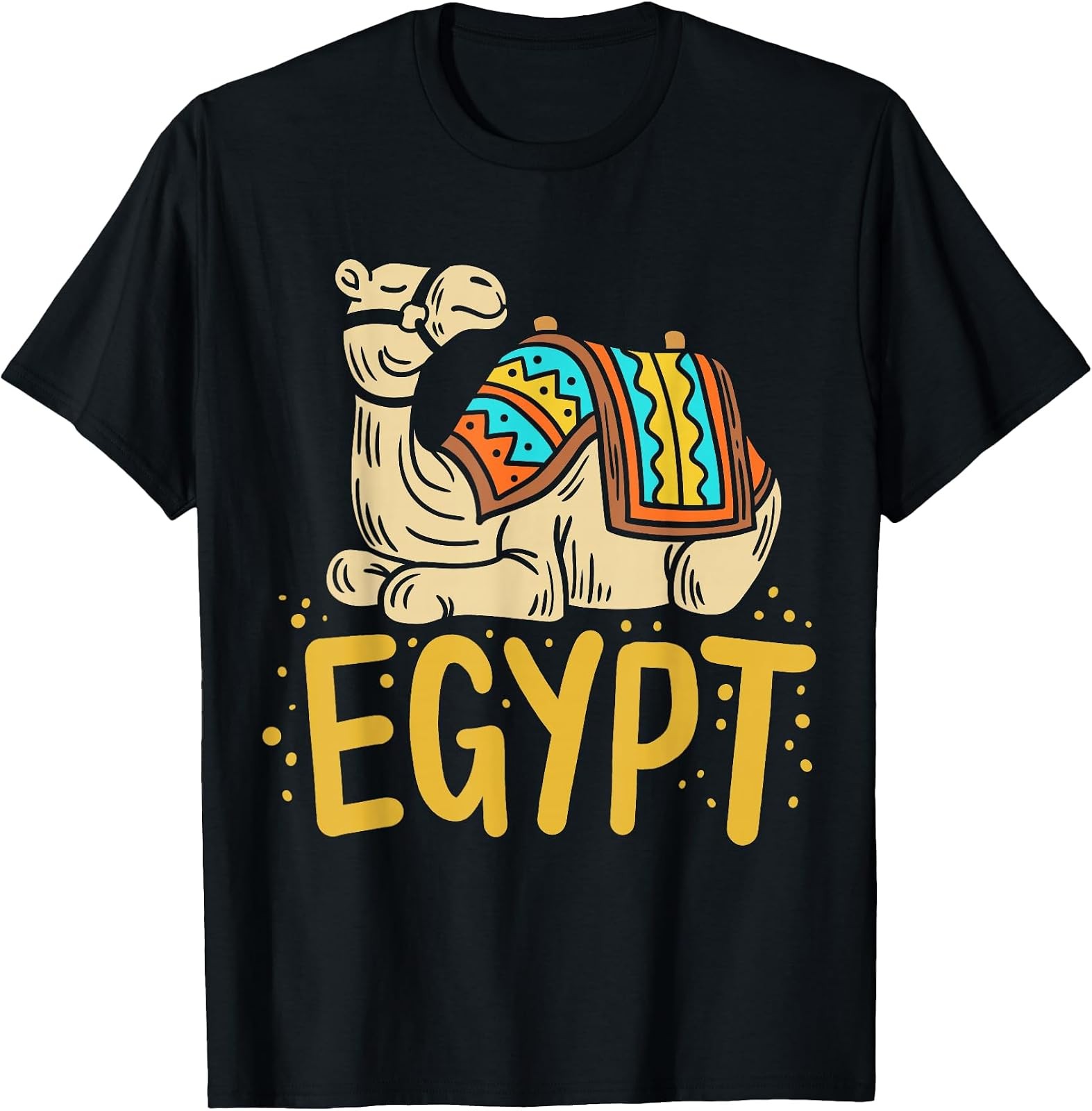 Explore Egypt with our Stylish T-Shirt Design!