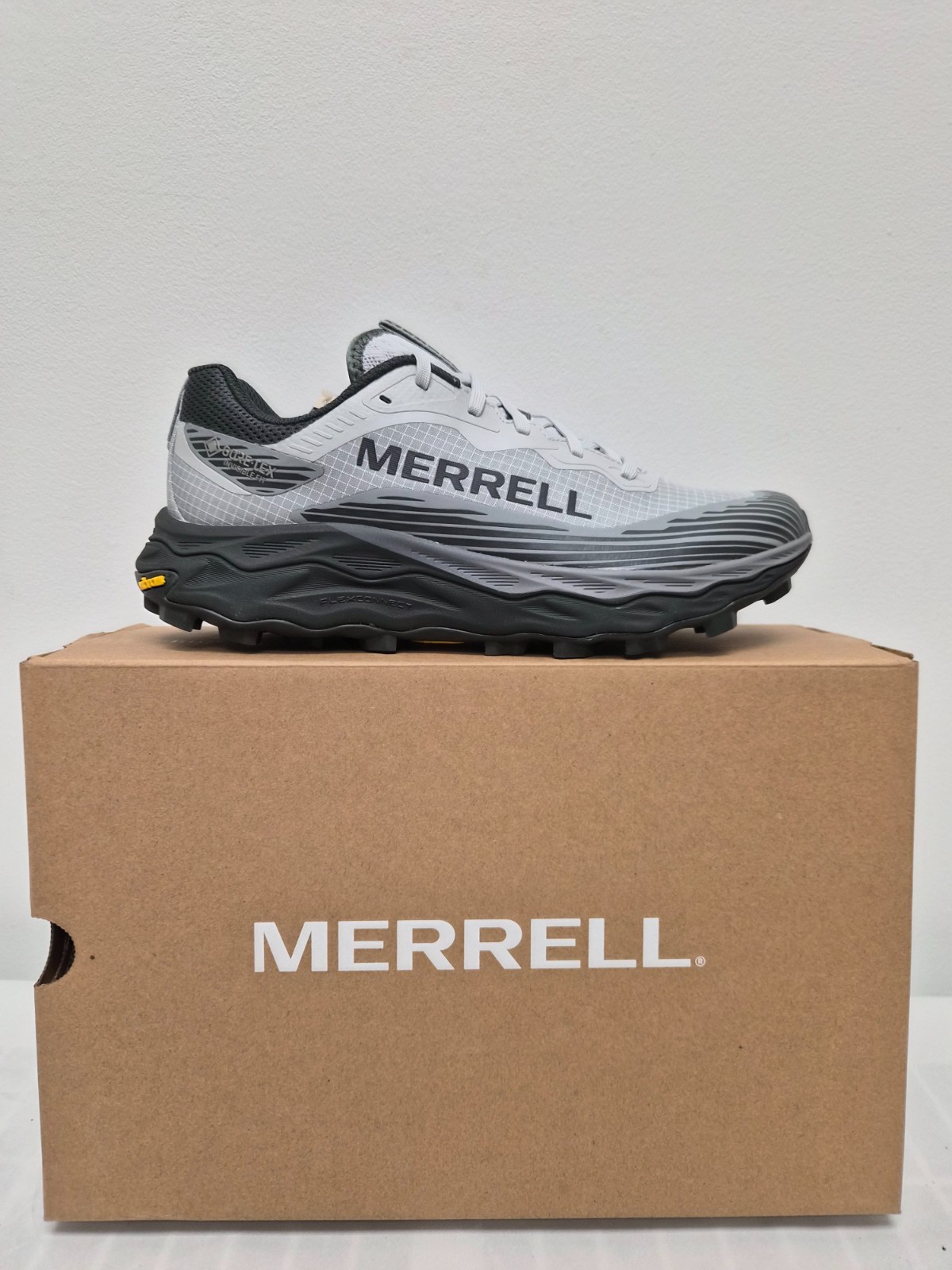 MERRELL AGILITY PEAK 6 Men’s NEW Medium Width GORETEX Trail Shoe w/ VIBRAM SOLE