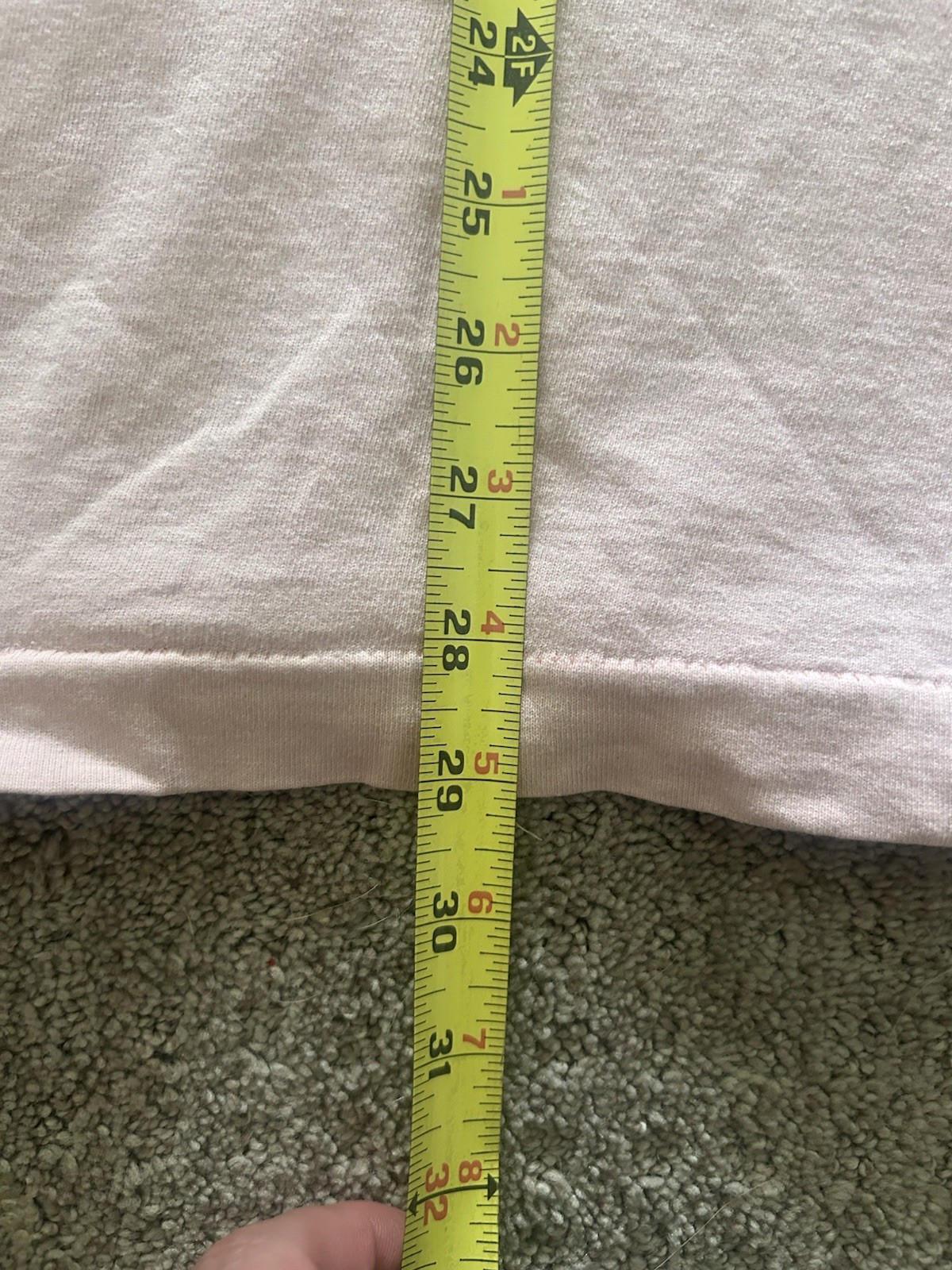 Vintage Los Angeles Shirt Size Large Pink California USA 90s Y2K City