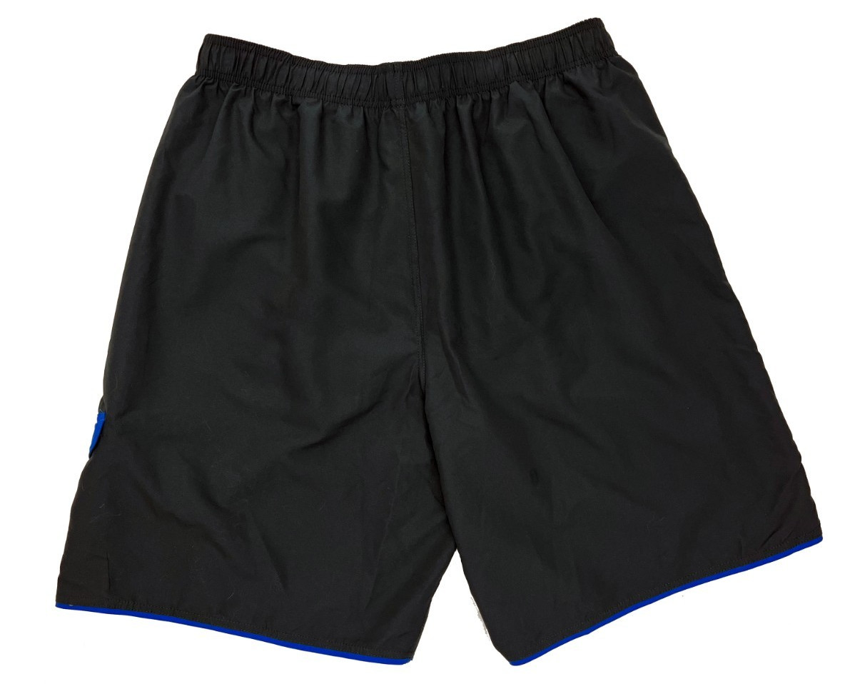 Nike NWT Swim Core Cargo 10″ Volley Short Trunks Gray Blue Mens XXL 2XL 2X