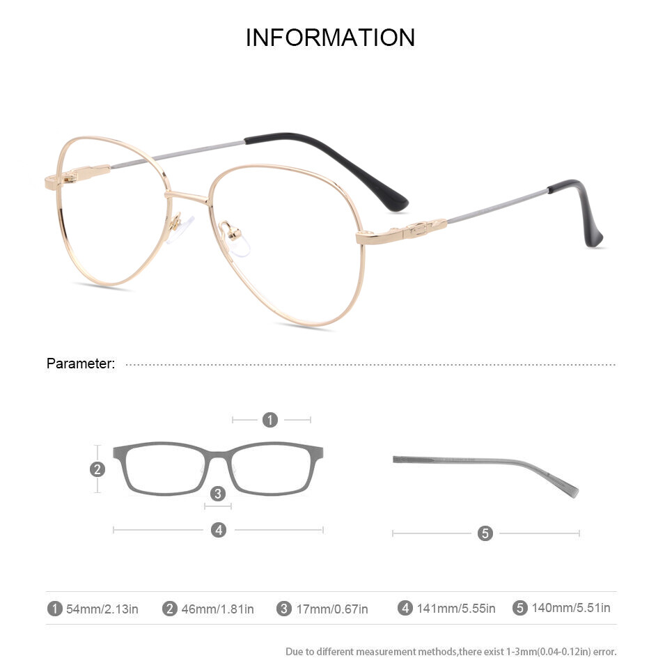 Classic Titanium Alloy Full Rim Single Vision Photochromic Brown Reading Glasses