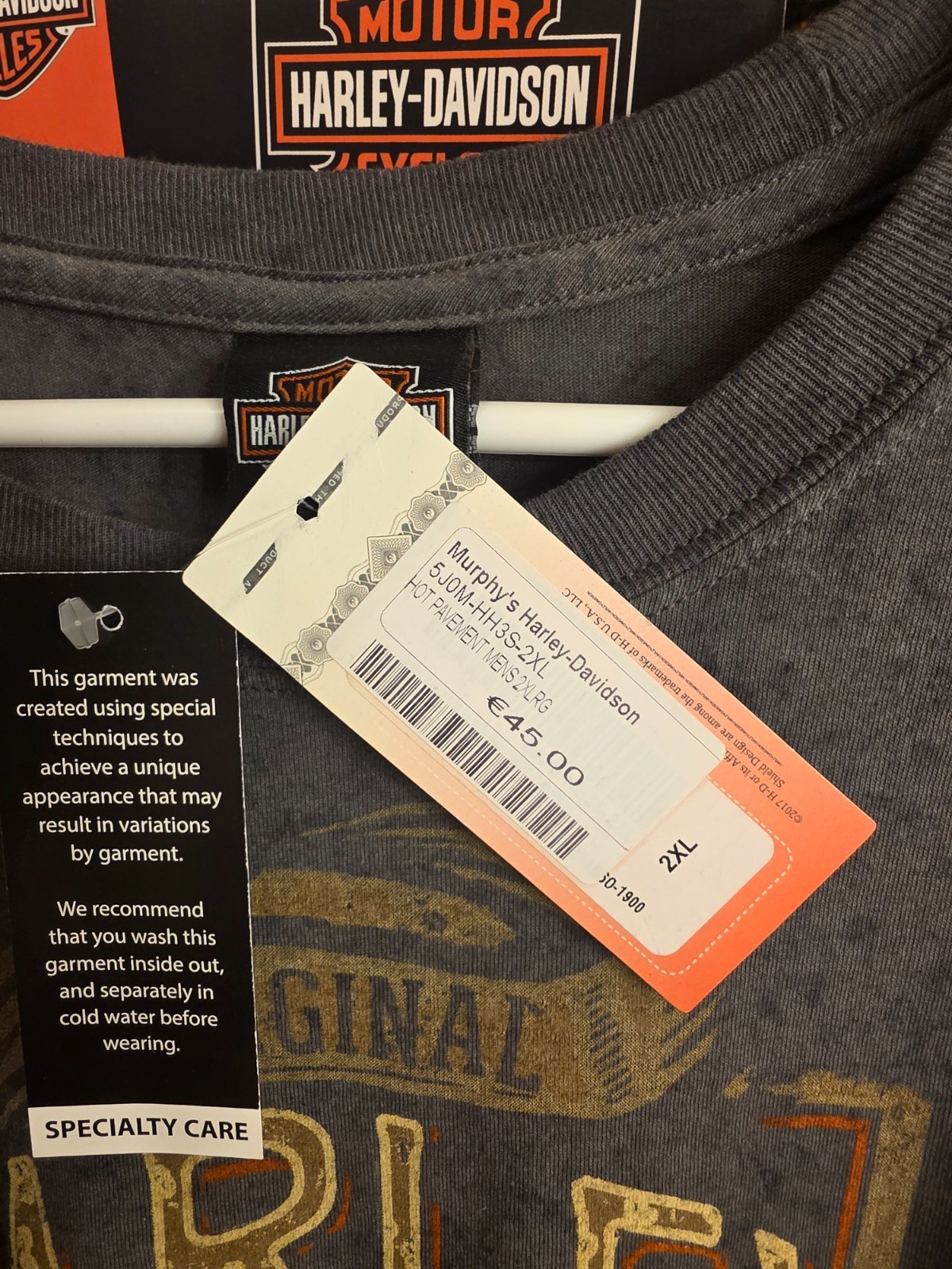 2015 Harley Davidson Dublin Ireland Tshirt 2X