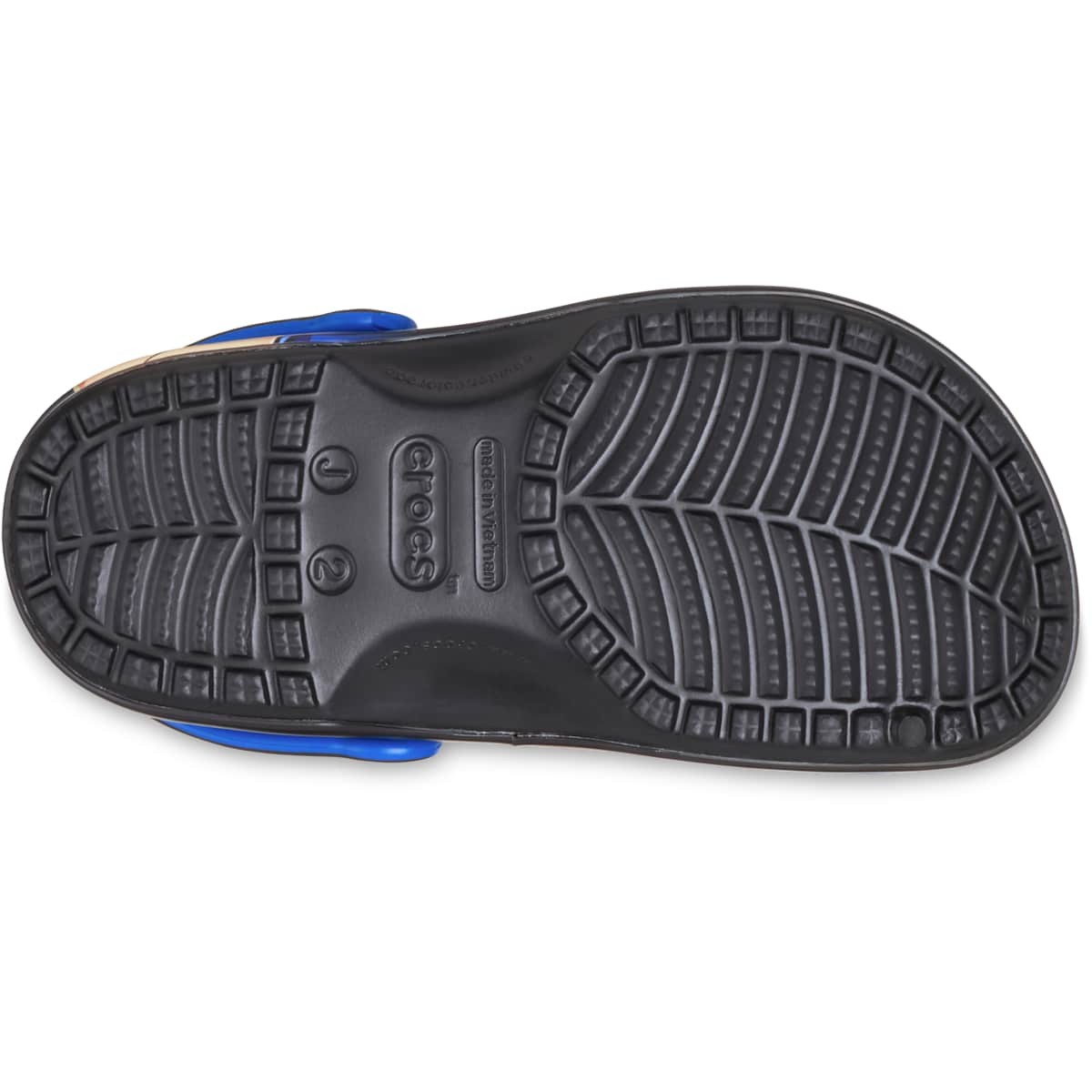 Crocs Kids Sonic The Hedgehog Classic Clogs