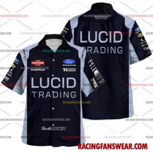 Frankie Muniz Nascar Racing 2026 Uniform Apparel Hawaiian Polo Shirts