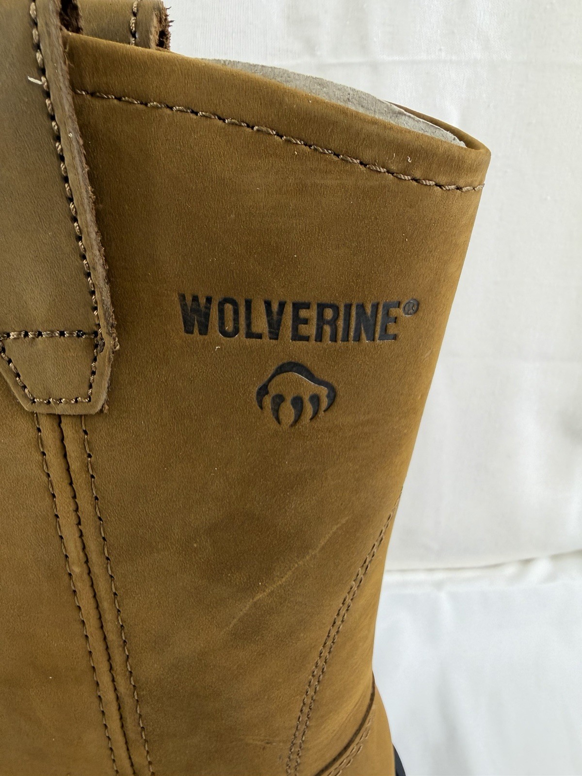 Wolverine Cowboy/Work Boots Men’s Leather Size 9 M – W04727 NEW in box.