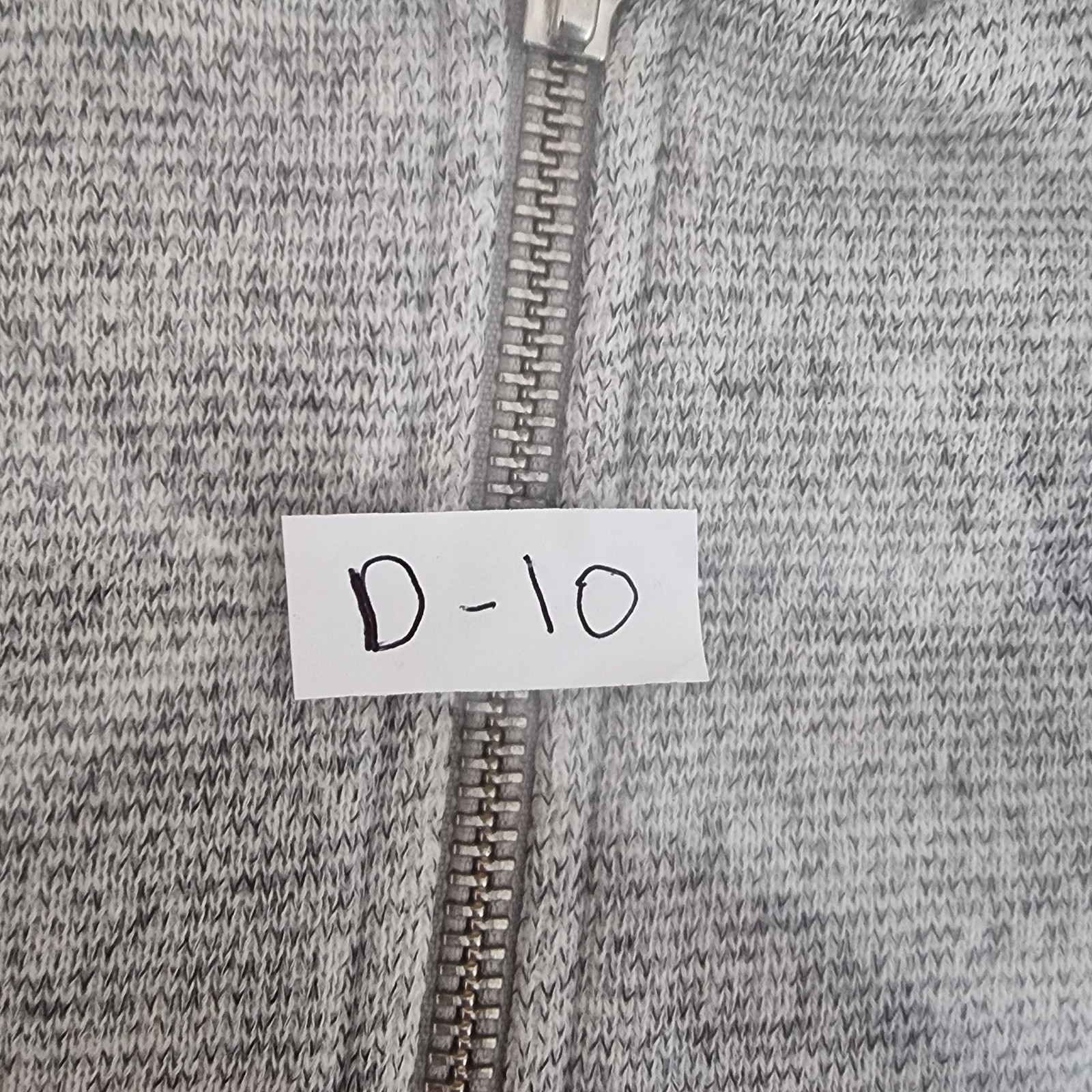 Reiss Rhyme Full Zip Sweatshirt Womens Large Grey 100% Cotton Casual Jacket