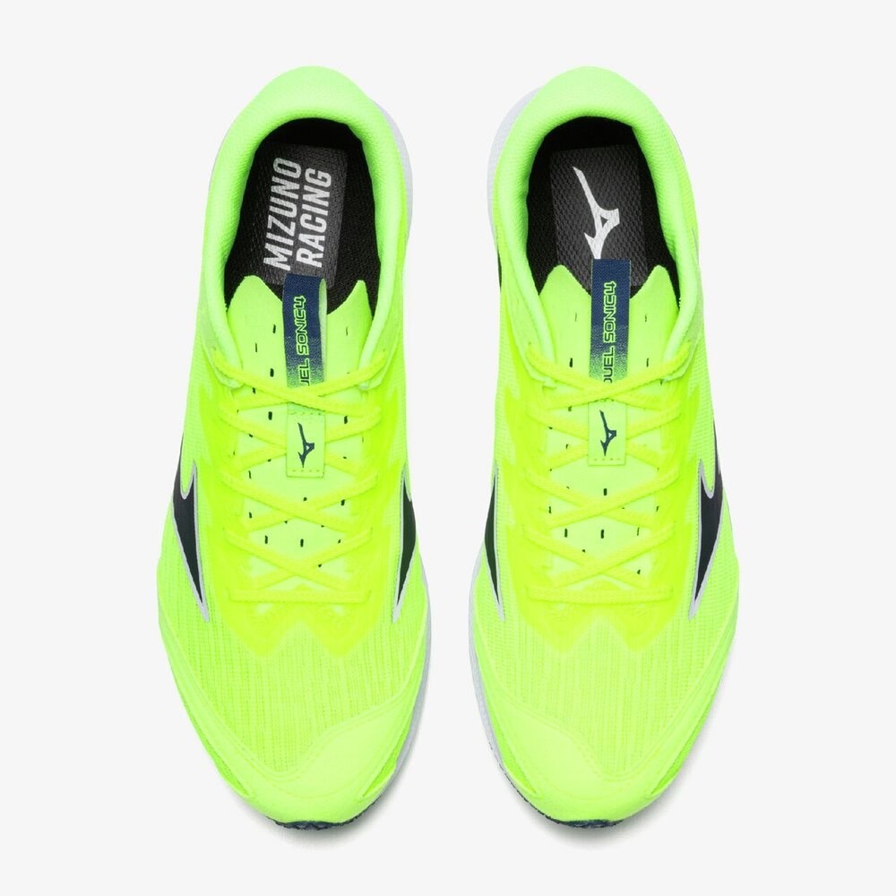 Mizuno Running Shoes DUEL SONIC 4 Yellow/ U1GD257021 UNISEX 2026 NEW!!