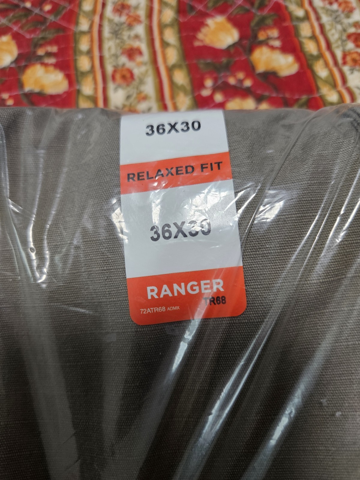 Wrangler RIGGS Workwear Men’s Ripstop Ranger/ Relax Fit 36×30 Cargo Pockets