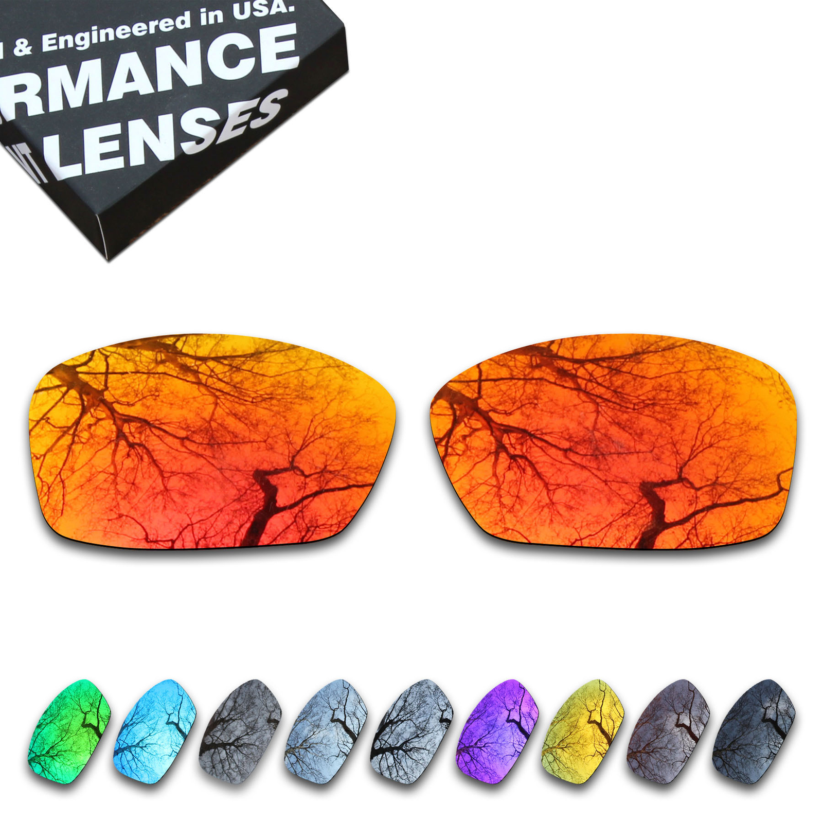 KEYTO Polarized Lenses Replacement for-Oakley Hijinx Sunglasses- Options