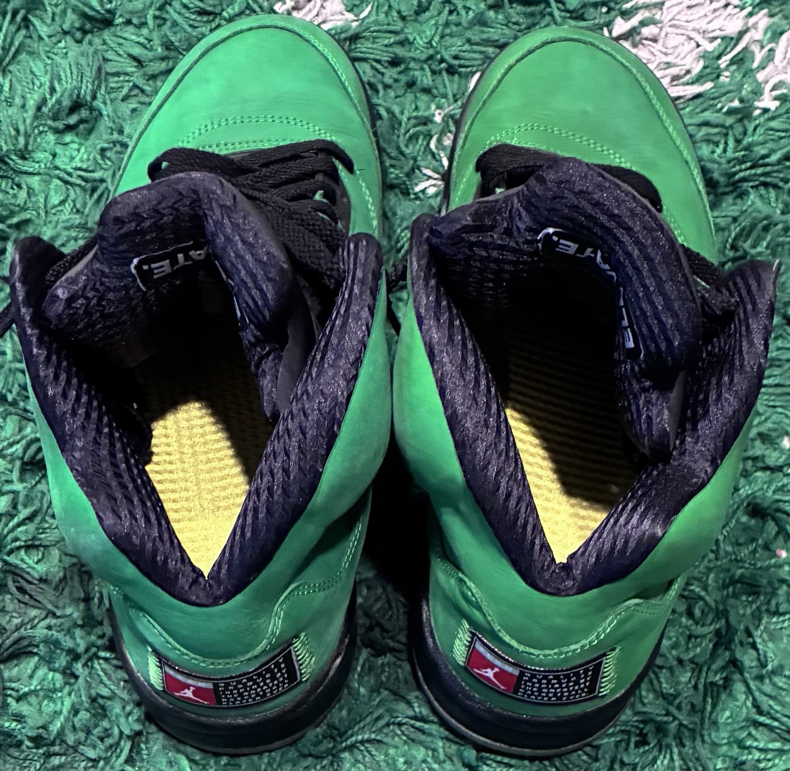Jordan 5 Retro SE Oregon Size 12 PreOwned/Used No Box GREAT CONDITION 1 DAY SHIP