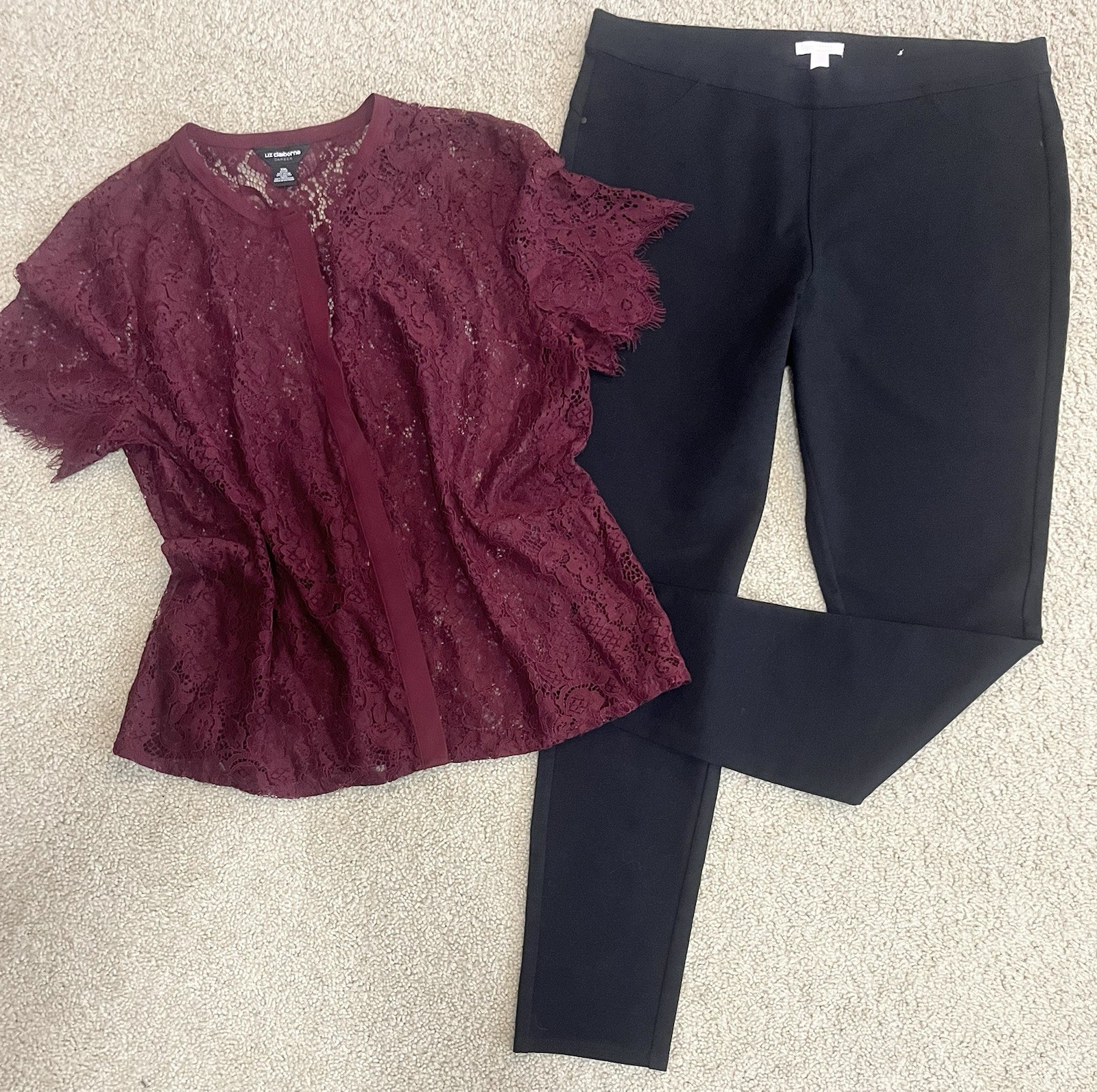 25p Women’s Clothing Lot 16/18/1X Career Workwear Office Attire Pants Blouses