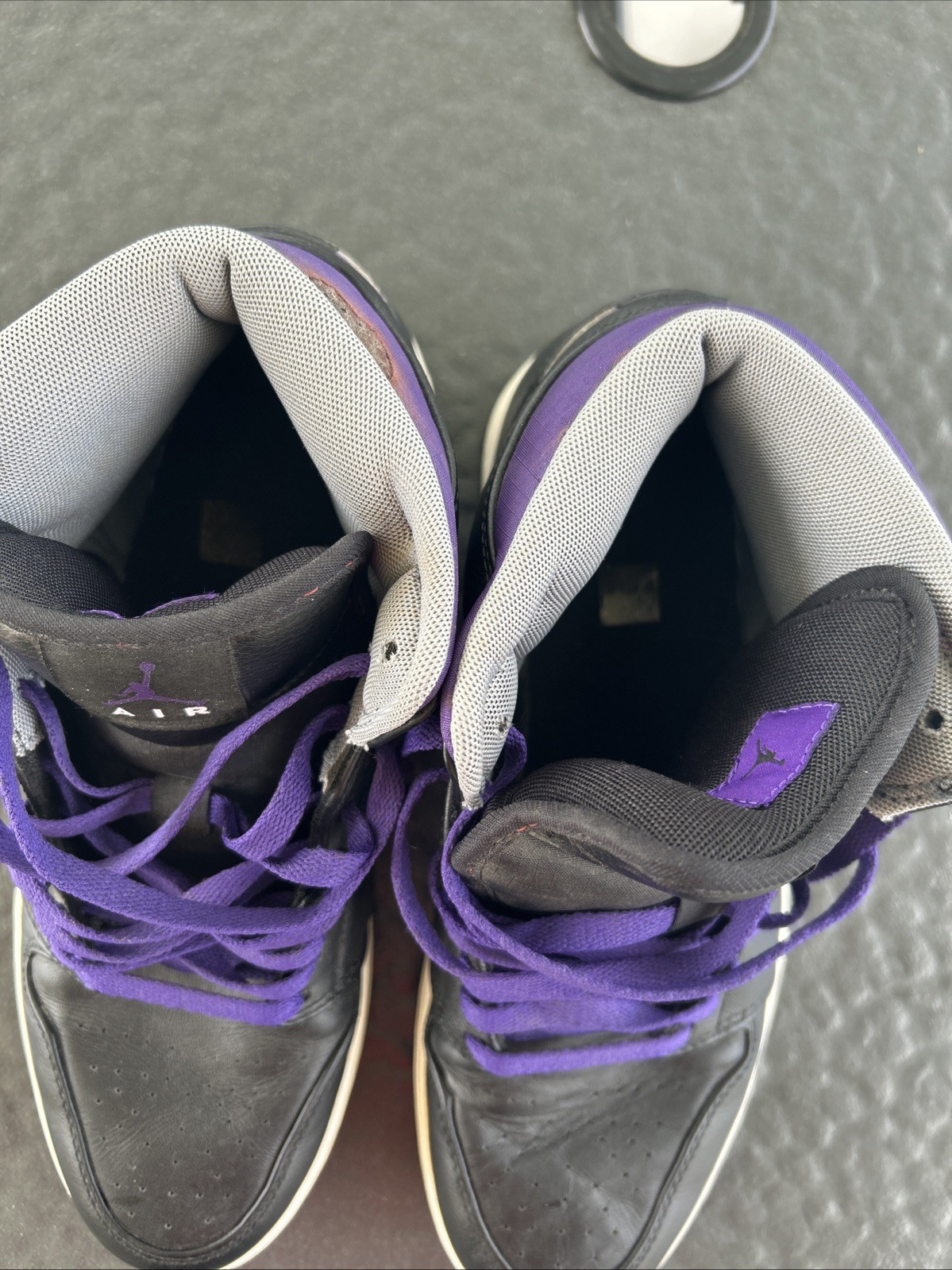 Men’s Jordan Retro Phat Court Purple Size 10.5 – See Pictures