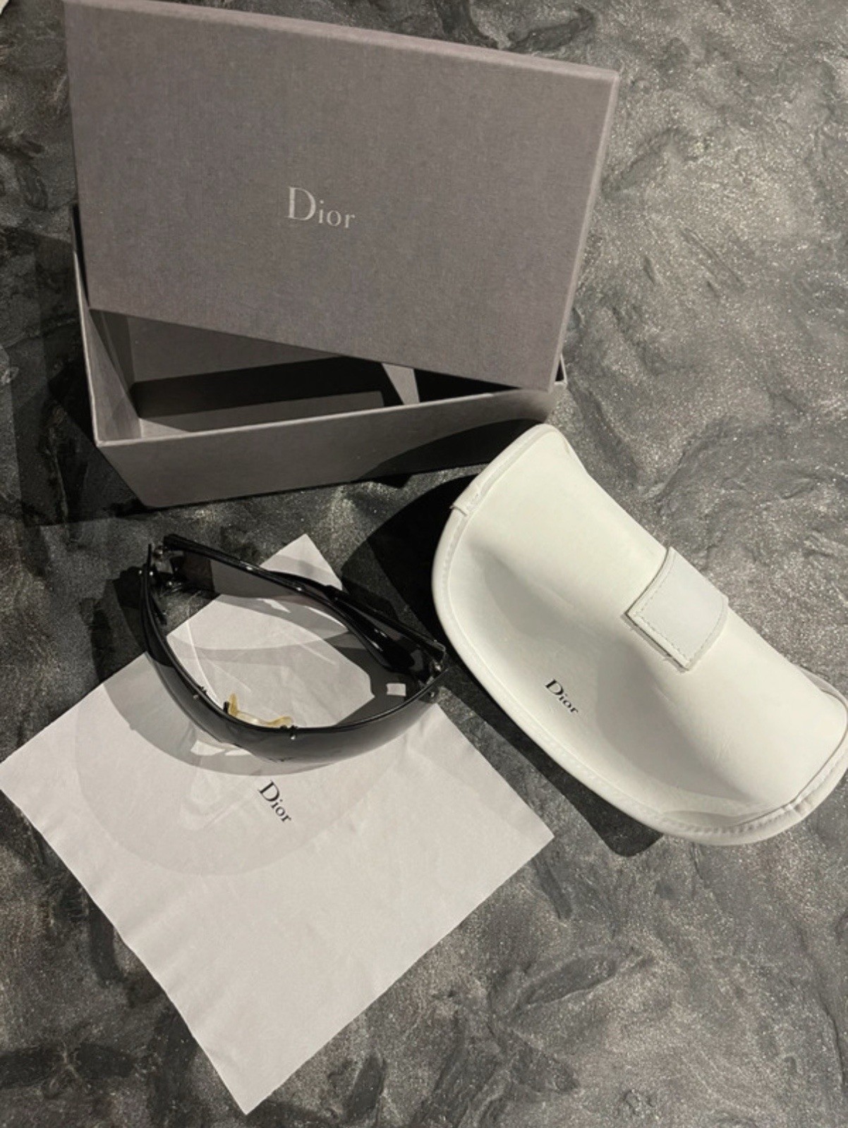 Limited edition “Grand Salon Crystal” sunglasses by Christian Dior