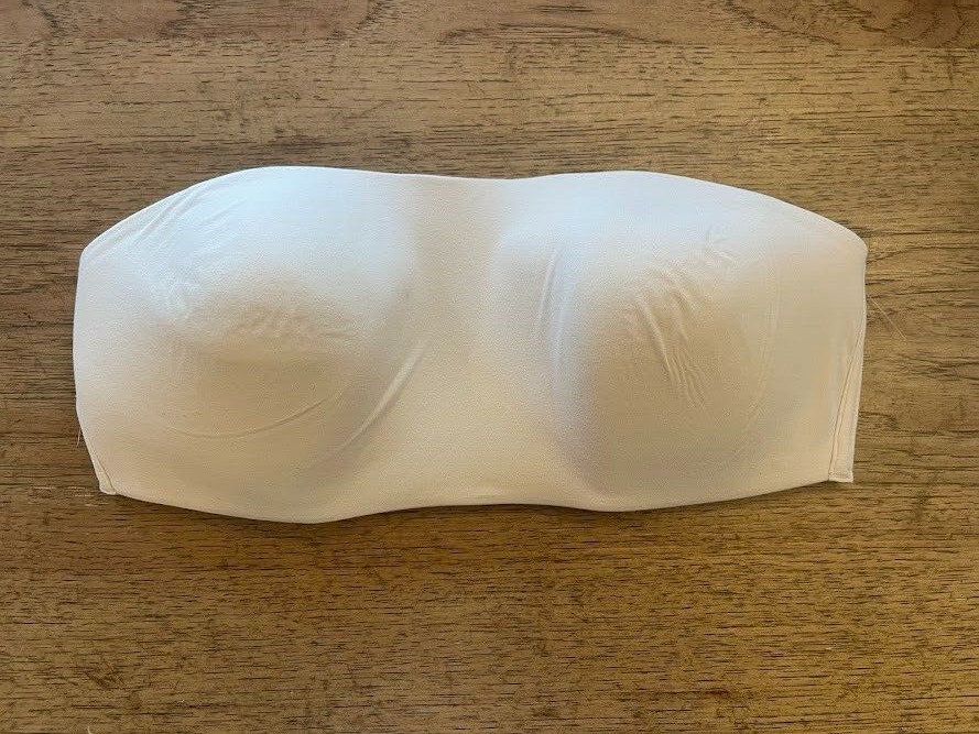 Victoria’s Secret Smooth Marzipan X-LARGE Love Cloud Wireless Strapless Bra