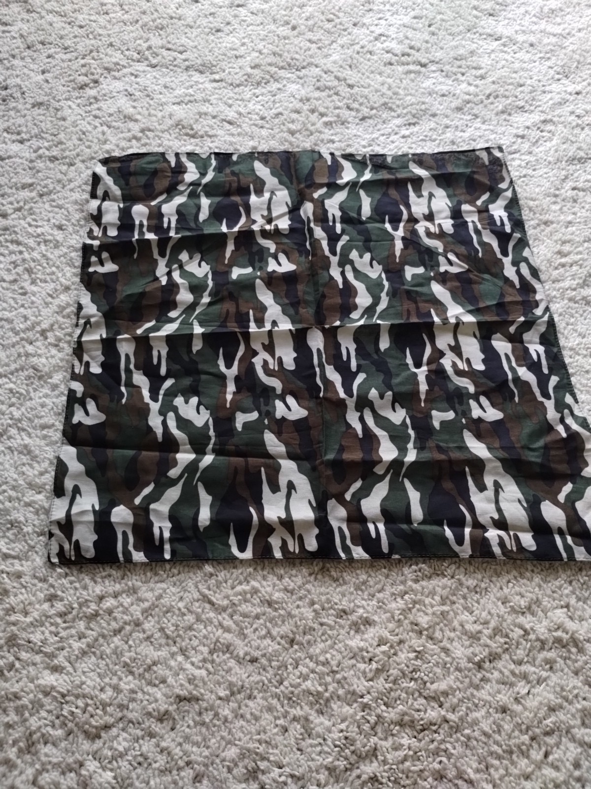 Bandana Army Camo 20*20 New