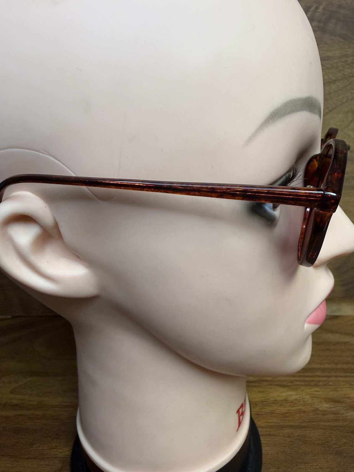 Vintage Suncloud St. Mortiz Tortoise Shell Amber Lenses Sunglasses