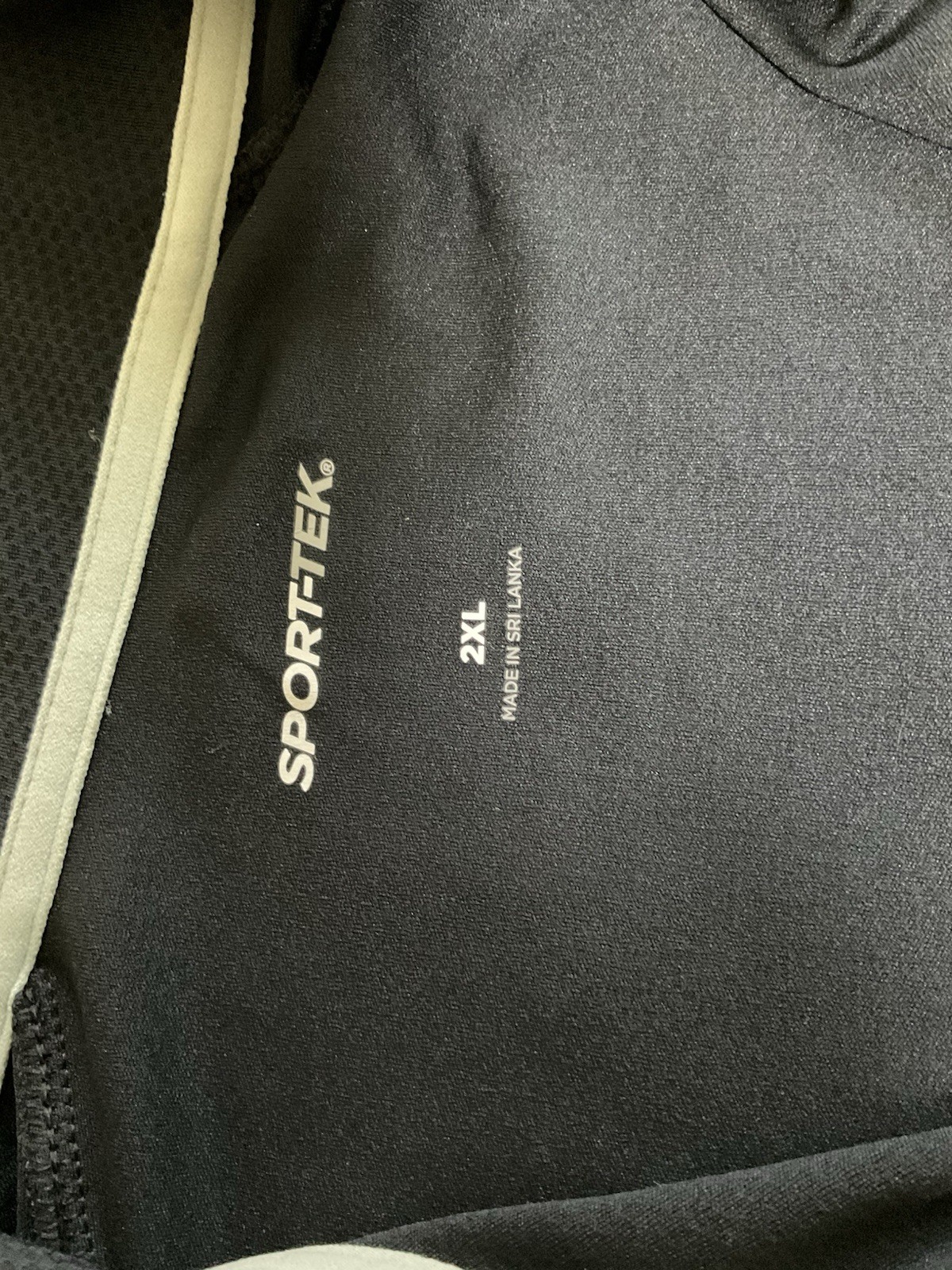 Sport-Tek Pullover Men 2XL American locker 4 Zip Performance Shirt
