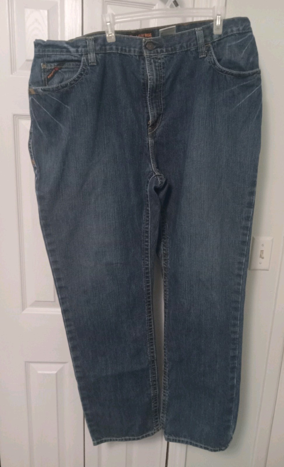 Ariat Work FR M4 Lowrise Bootcut Jeans Mens 44×34 Flame Resistant Cat 2 Pants