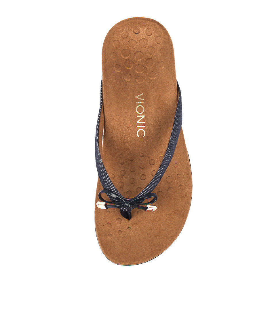 VIONIC Bella II Womens Orthopedic Flip Flop Sandal NEW 100% Authentic Retail $75