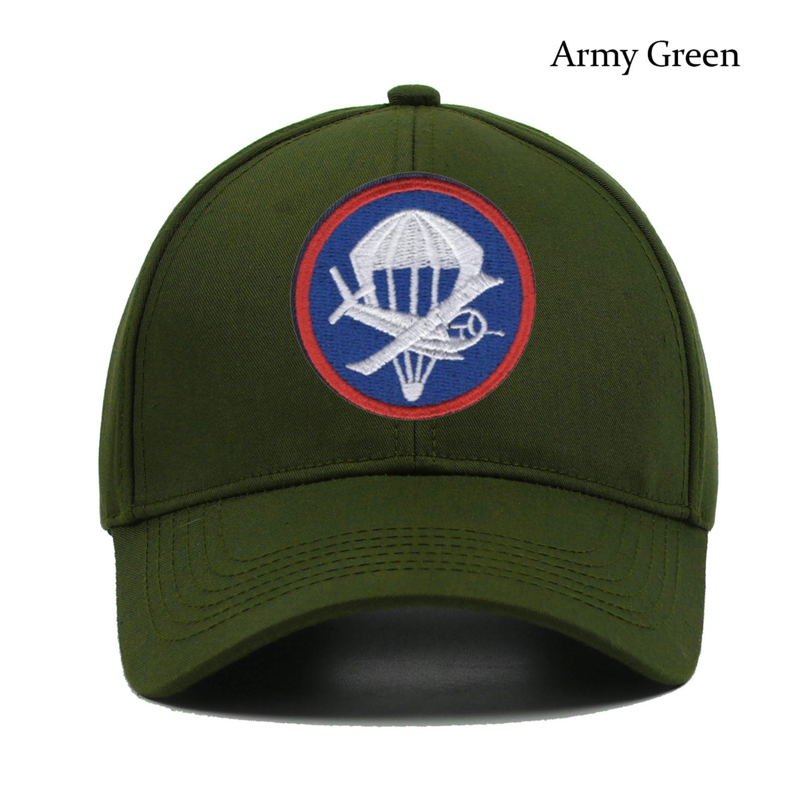 Embroidered Hat 82nd Airborne Division Paraglider Unit, Veteran Cap, Trucker Hat