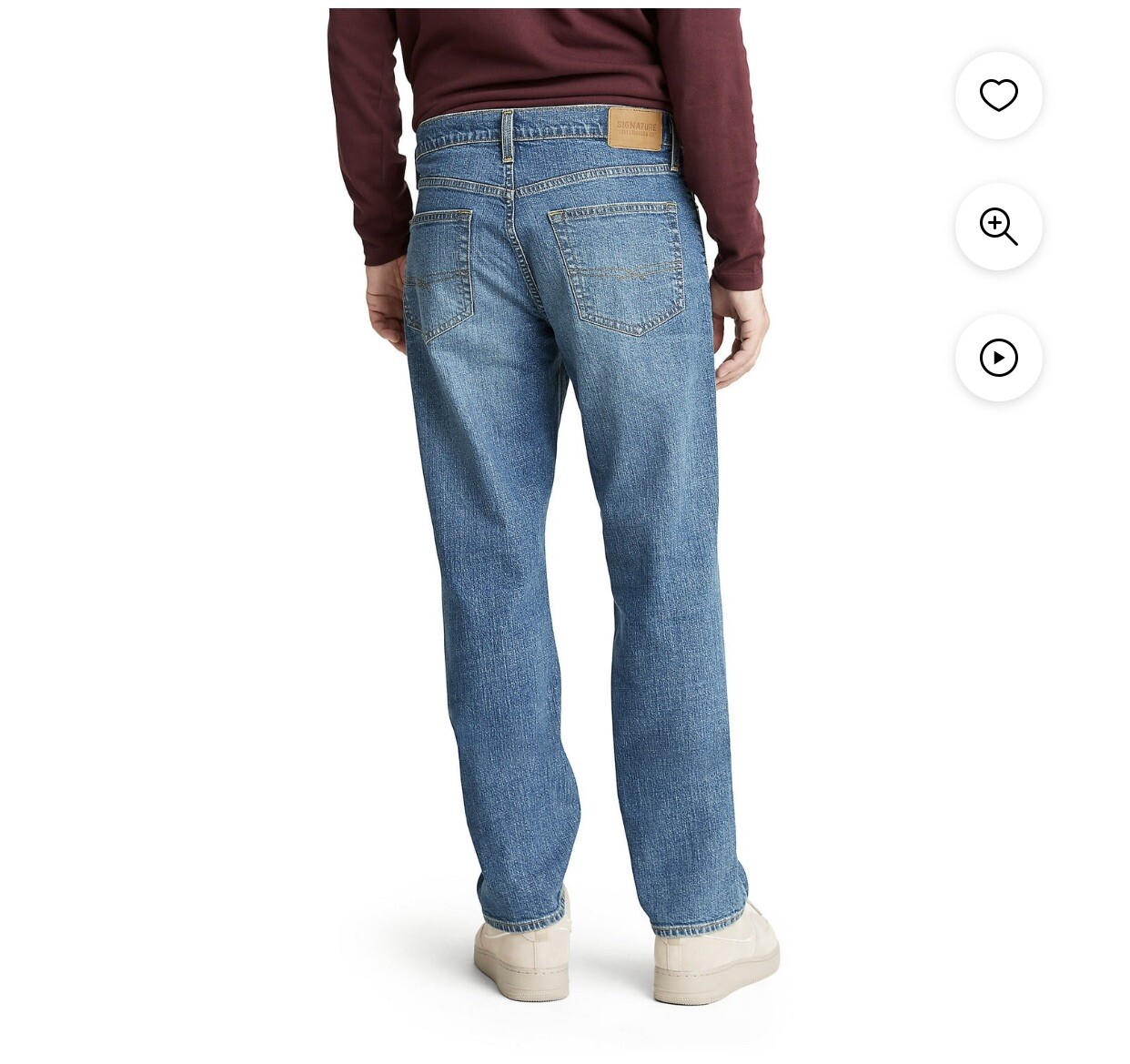 28×30 Signature by Levi Strauss & Co. Men’s Athletic Fit NWT.