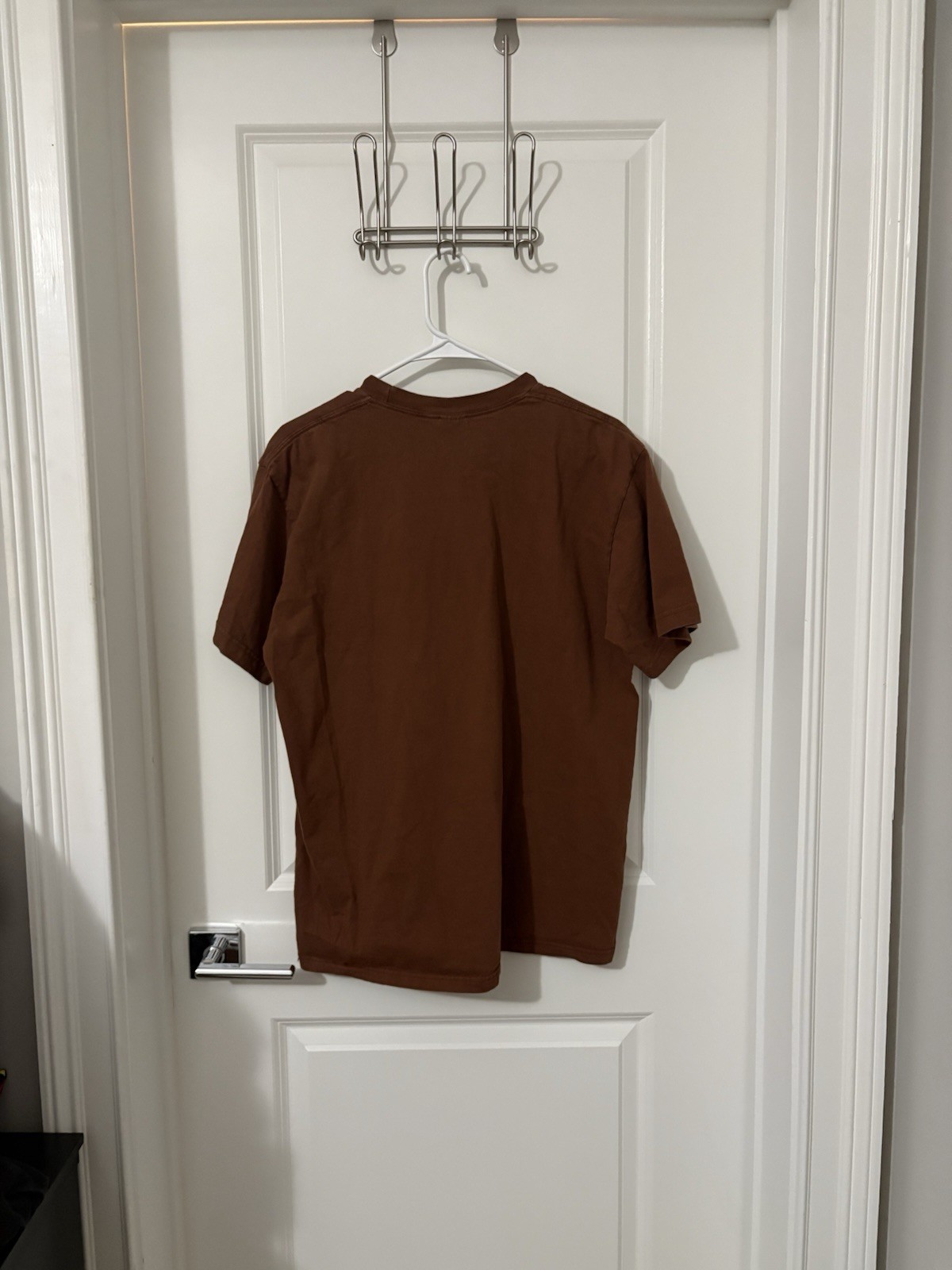 Brown Supreme Joie de Vivre Tee Size Medium Hypebeast Streetwear Rare