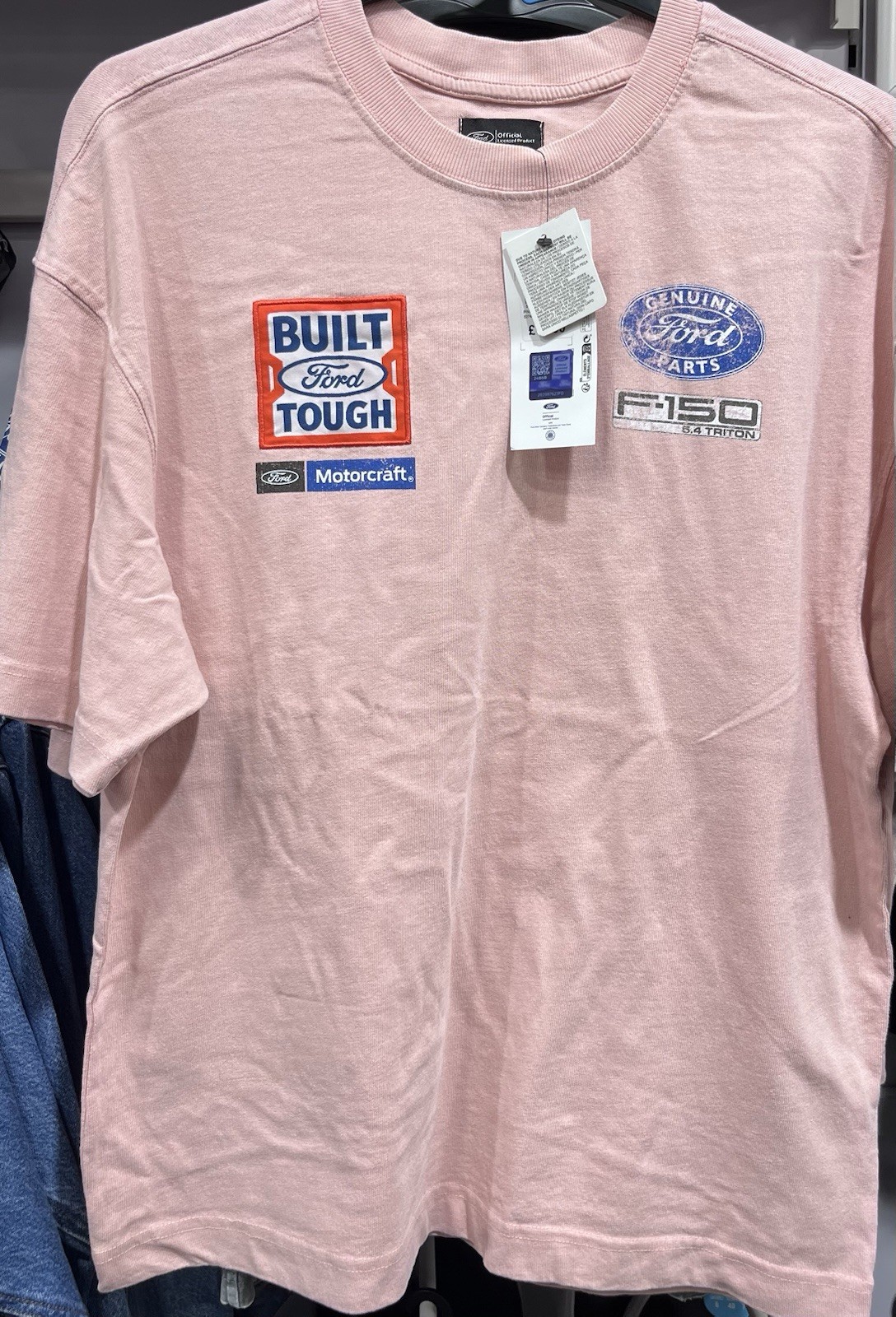 Ford Motorcraft Distressed T-Shirt Men’s UK Sizes XS-2XL
