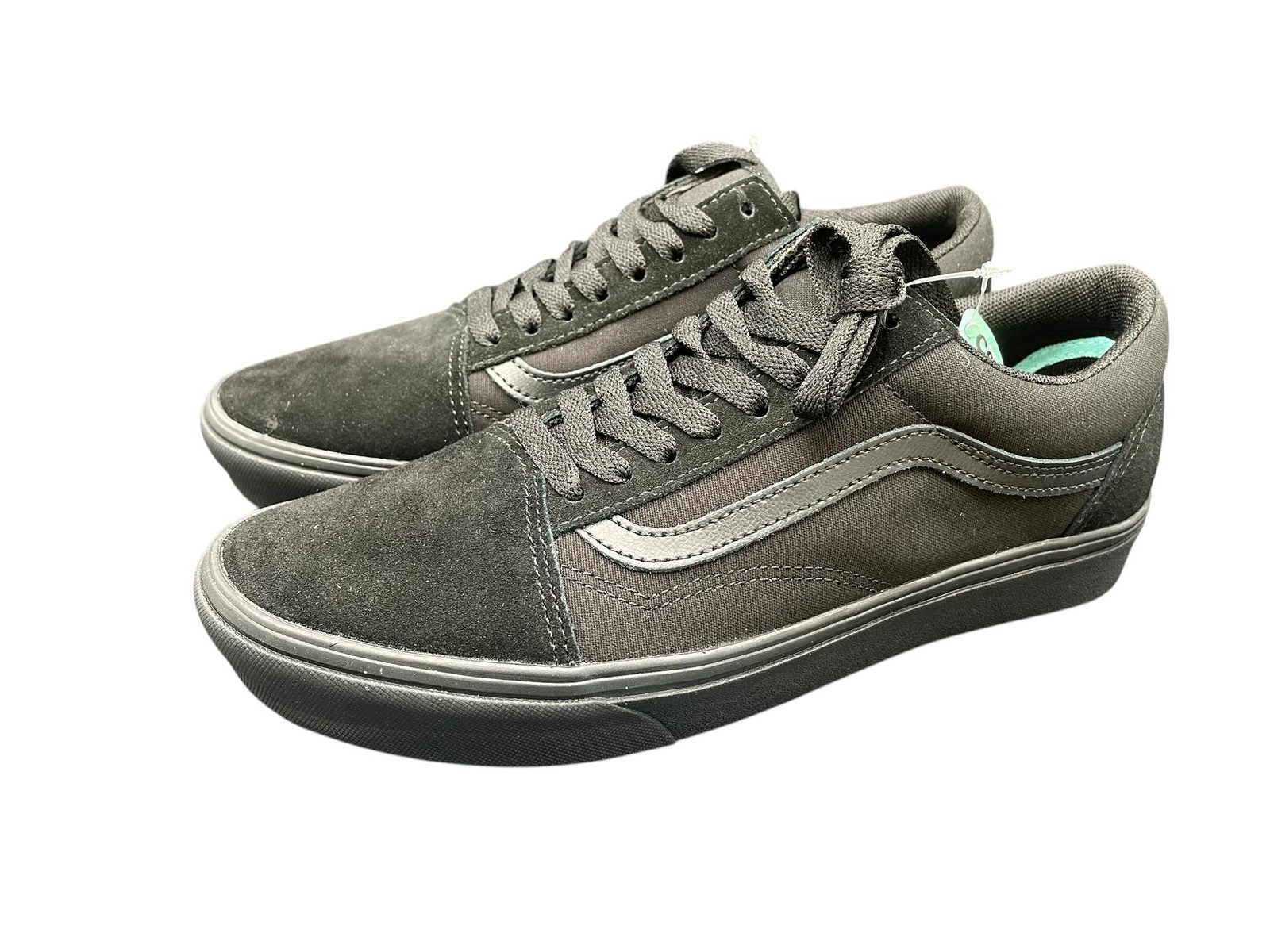 Vans Men Sneaker Skate Shoes Comfycush Old Skool VN0A3WMAVND Black Size 9 M