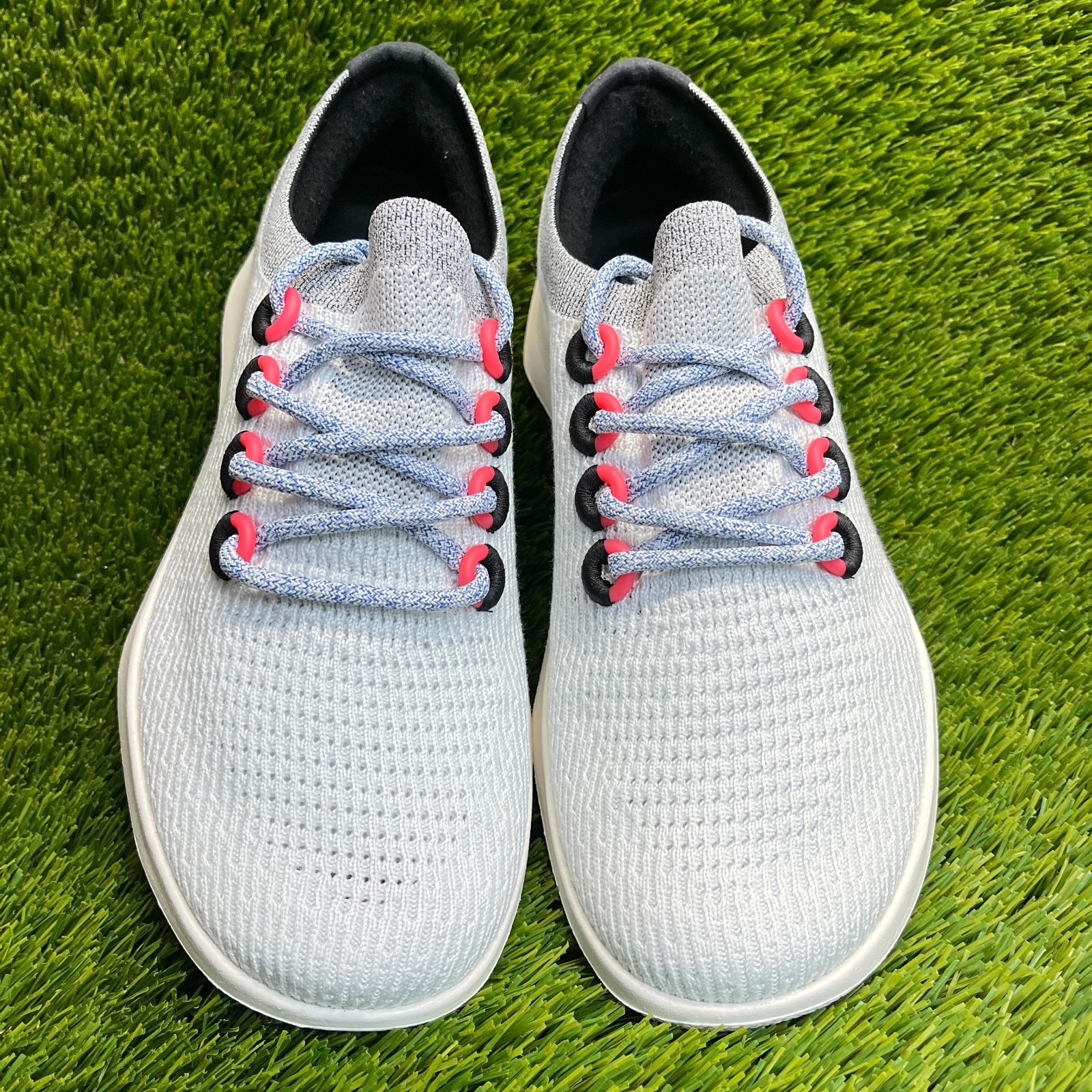 Allbirds Tree Dasher 2 Mens Size 8 Womens 9.5 White Black Athletic Running Shoes