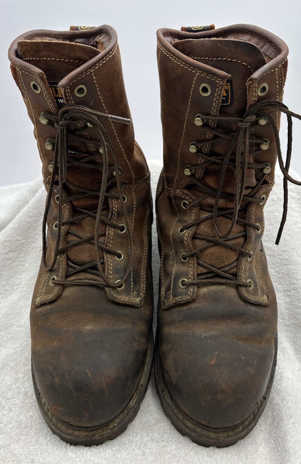 Carolina Work Boots Mens (11) EEE Brown CA9028 Leather 3M Thinsulate Insulation