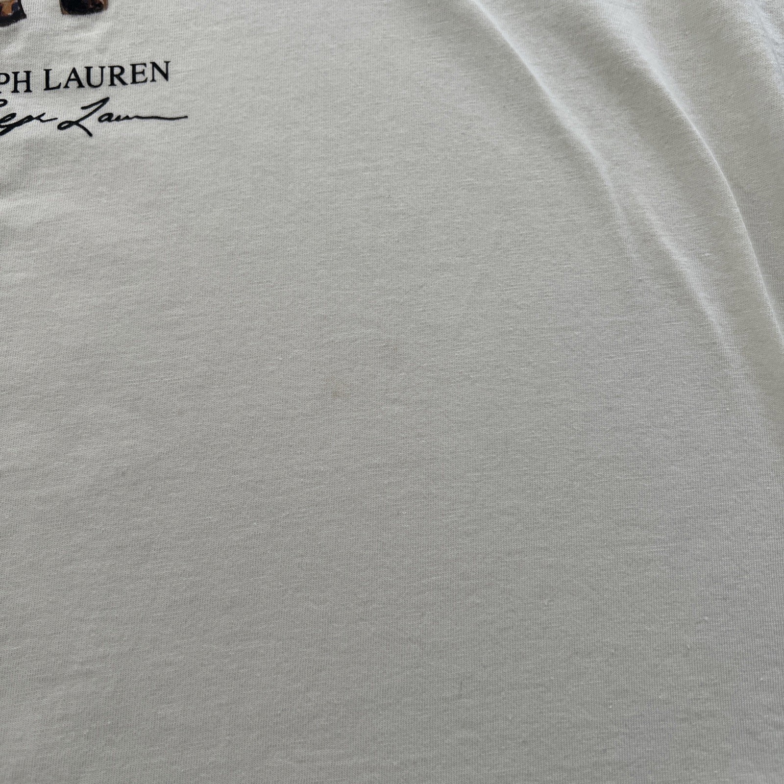Polo Ralph Lauren Lunar New Year 2026 Horse Bear Print Cotton T-Shirt Men’s XL