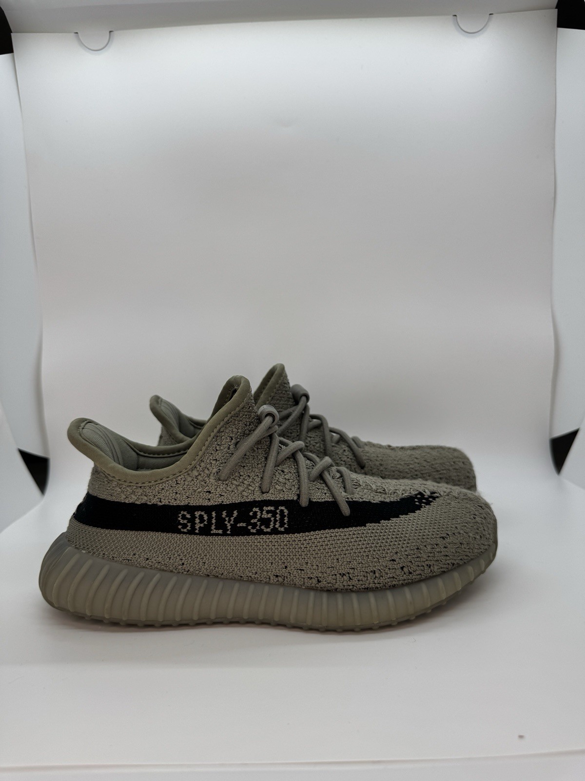 adidas Yeezy Boost 350 V2 Salt HQ2060 Kids Youth Size 3Y Sneakers