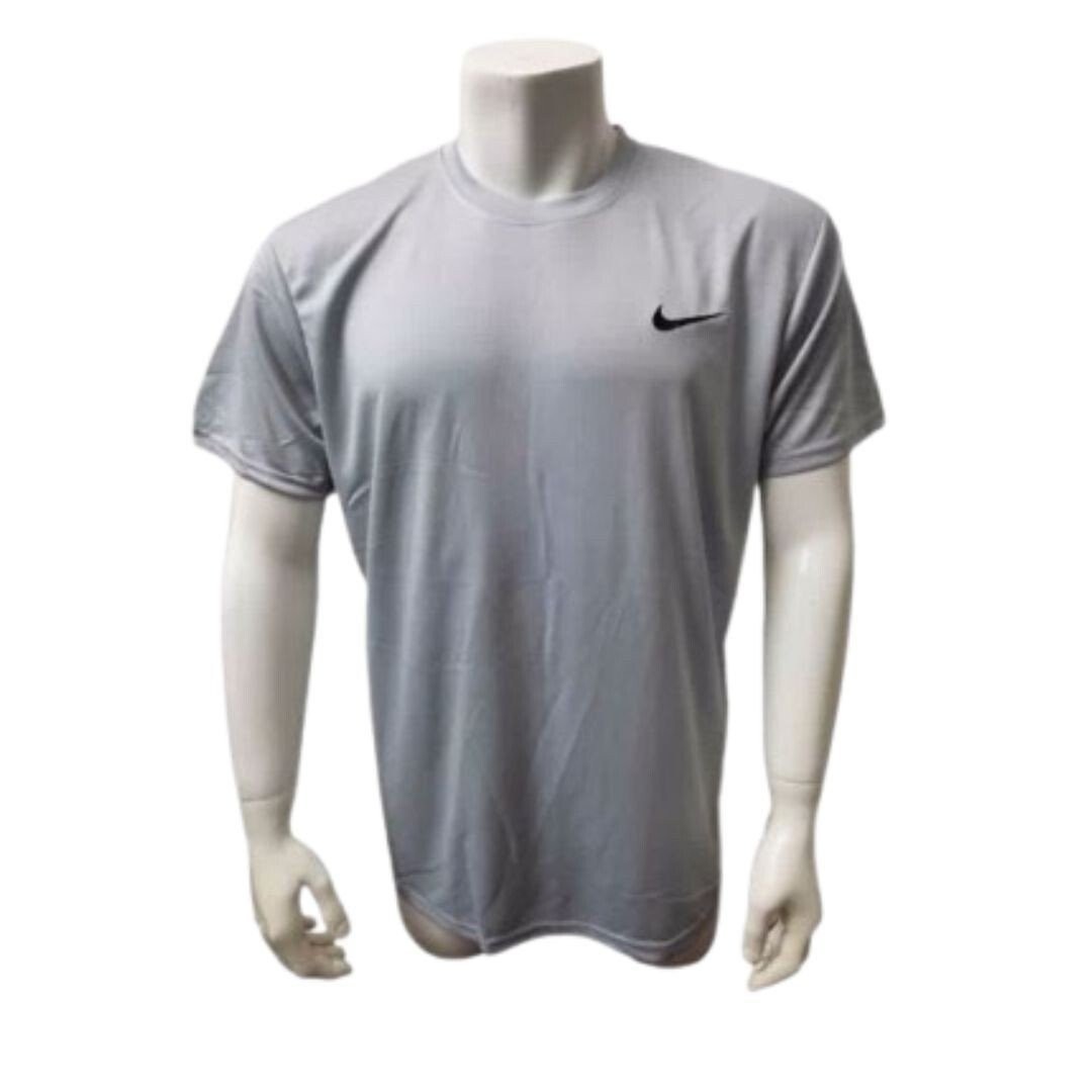Nike Men’s Dri-FIT Training Tee, Short Sleeve Crew Neck Workout Shirt