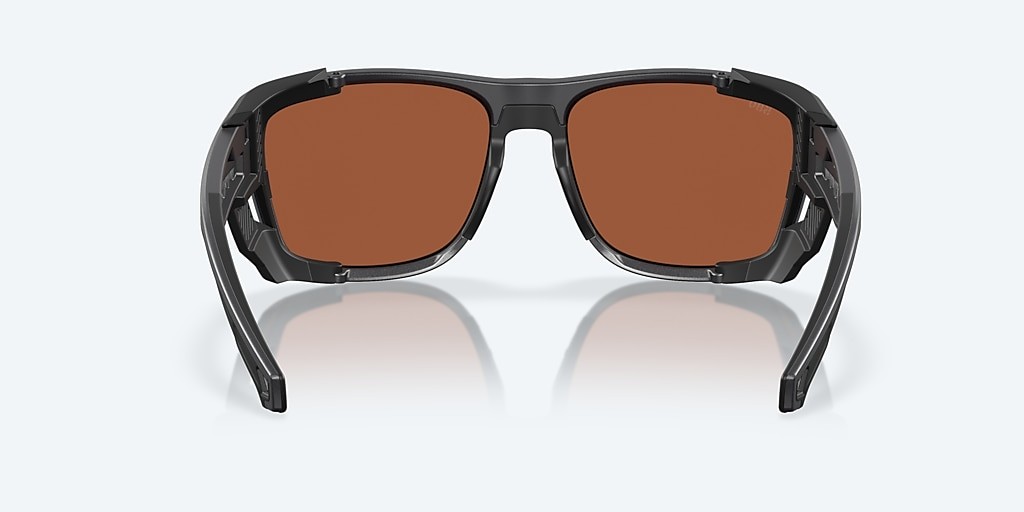 Costa Del Mar King Tide 6 Black Pearl/Green Mirror 580G Polarized Sunglasses