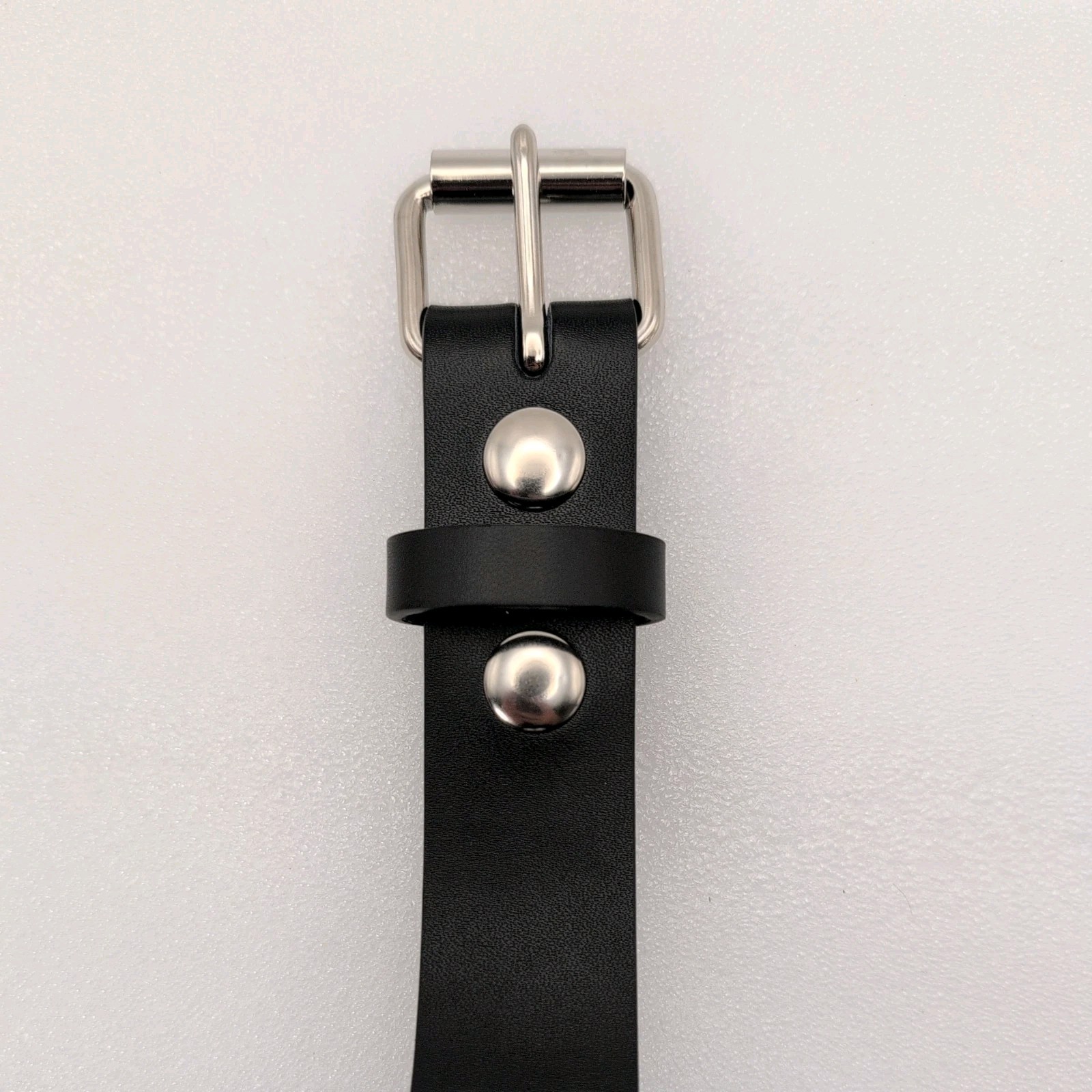 Funk Plus Double Row Pyramid Stud Leather Belt Punk Gorh Style Made In USA XXL