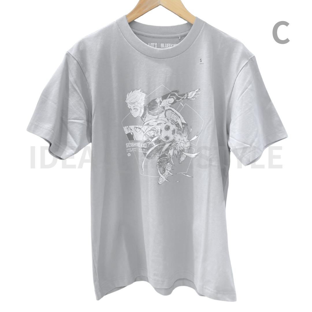UNIQLO BLUE LOCK UT Graphic T-Shirt S M L XL XXL 3XL 4XL Football Soccer NWT