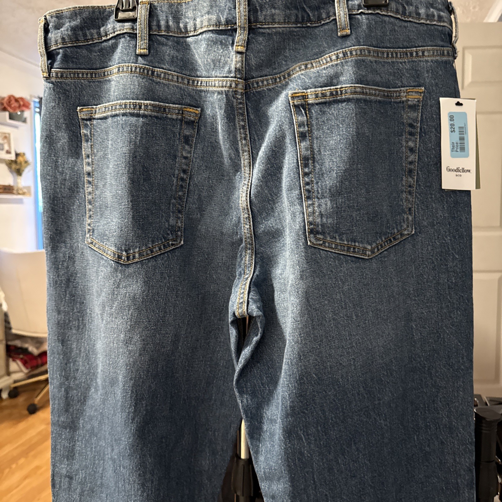 Goodfellow & Co. Men’s Jeans Straight Fit Recto 40×32 New W/Tags