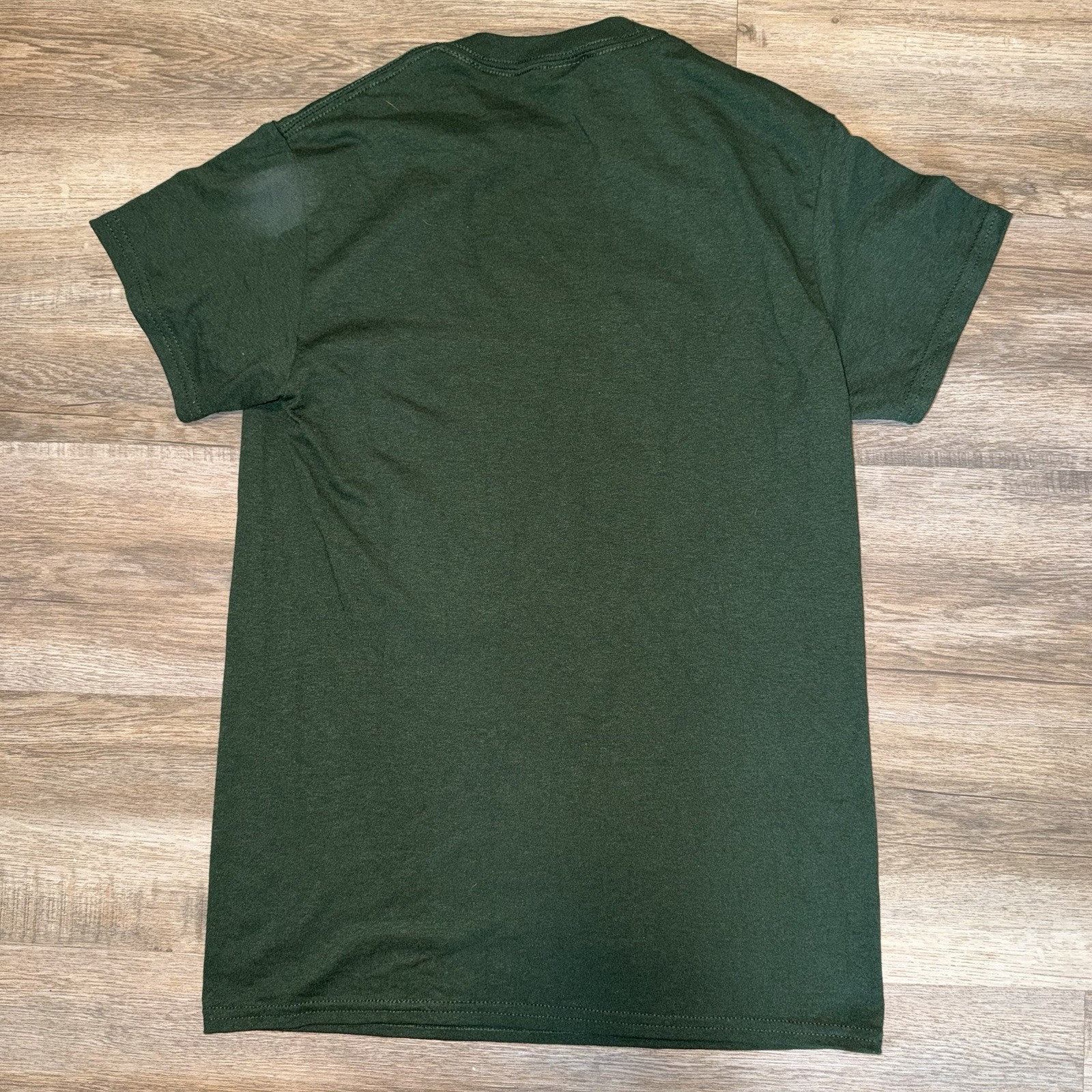Gildan DryBlend Baylor Bears Logo Graphic Print Crew Neck T-Shirt Men’s S