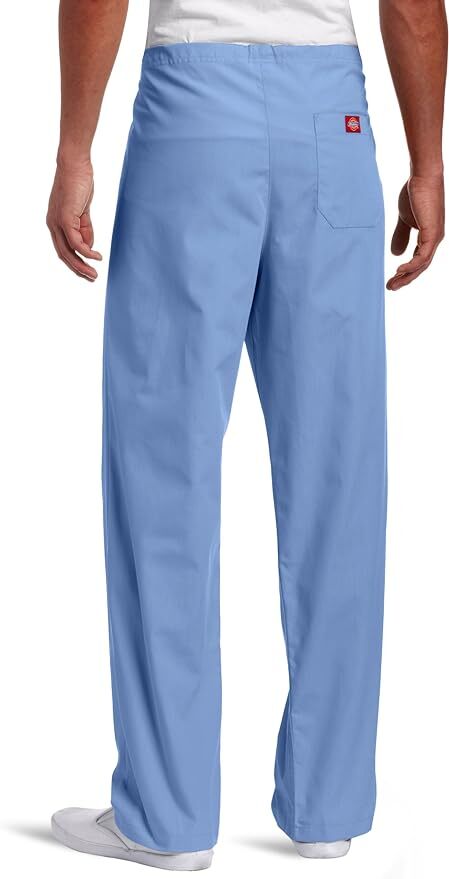 Dickies Unisex Everyday Scrub Pants 850106-Drawstring Waist Sizes XS to 2XL