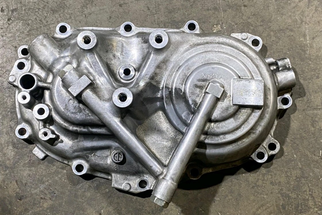 JF015E CVT7 RE0F11A Transmission Side Cover Nissan Sentra Versa 2012-UP