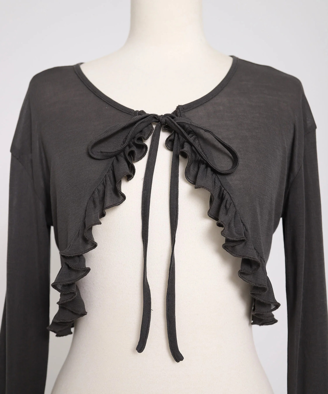 5 Way sheer bolero set tiered long cami dress Jirai New