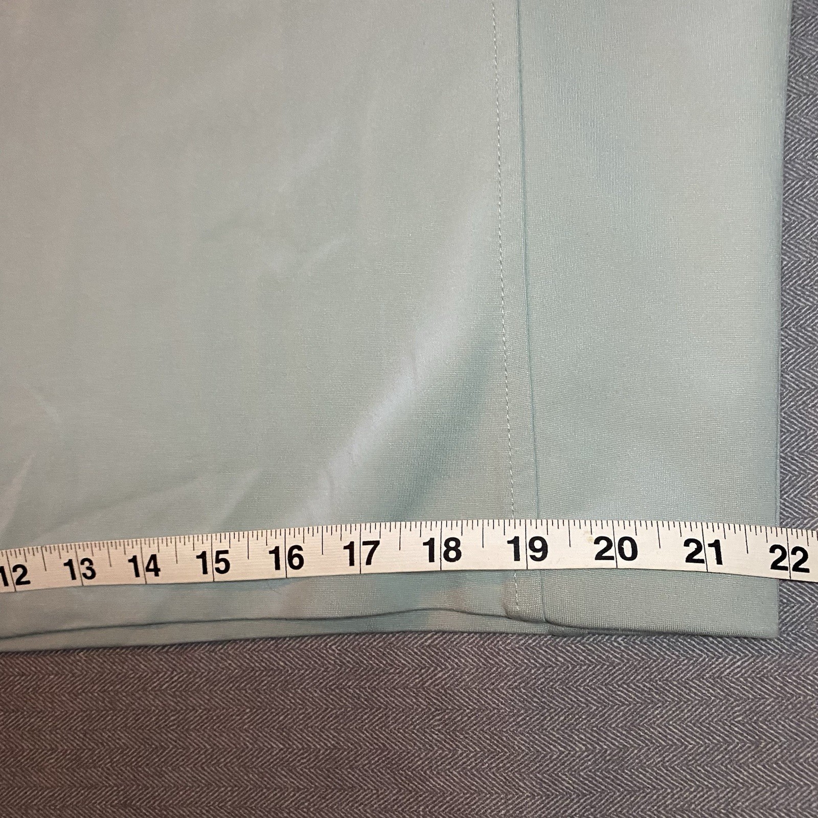 NWT Women’s Light Blue Structured Top Size Large Modern Minimalist