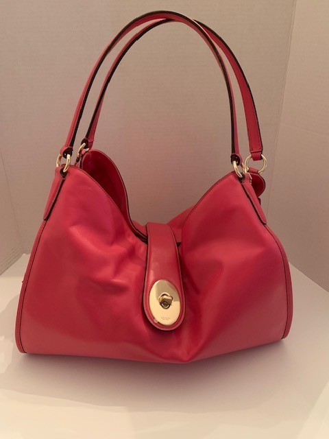 NEW – Coach Pink Madison Carlyle Shoulder Bag Style (F37637) NWT