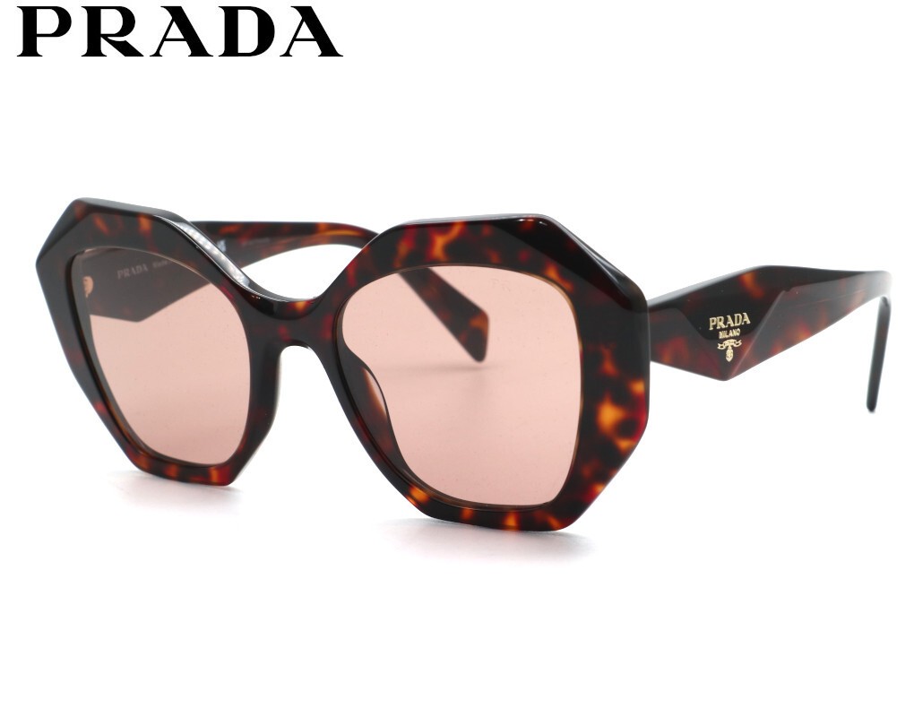 Prada SPR 16W Col.17N-60B Sunglasses 53mm Lens Used