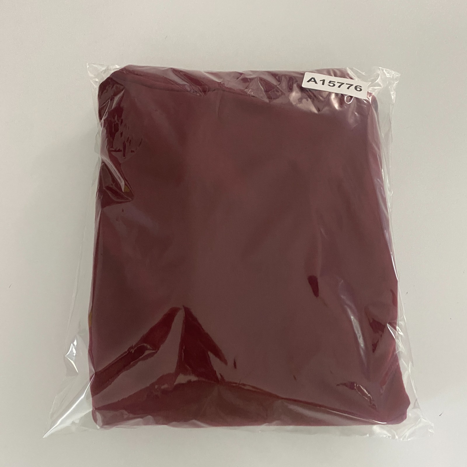 Varley Betsy Sweat Doublesoft Cowl Neck Drawstring Hem Red Sweatshirt XL
